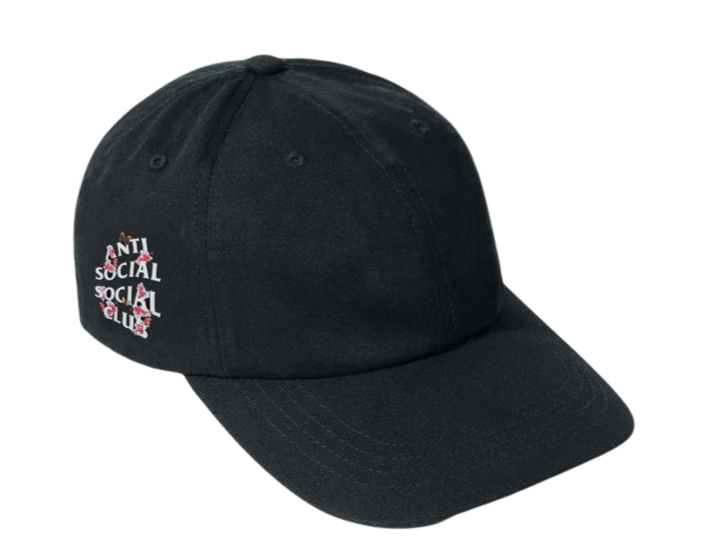 Anti Social Social Club Kkoch Black Cap