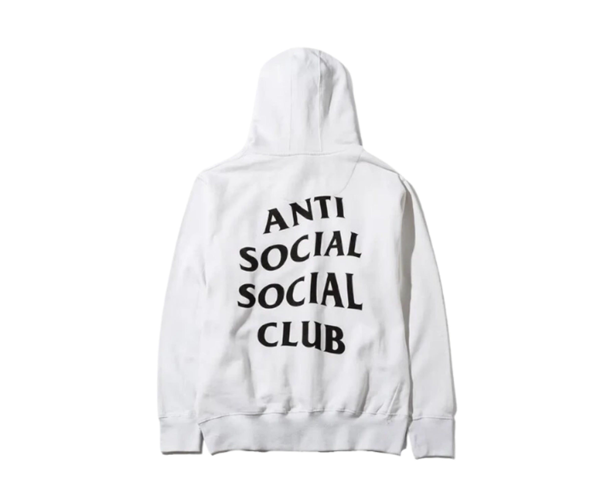 Anti Social Social Club Masochism White Hoodie