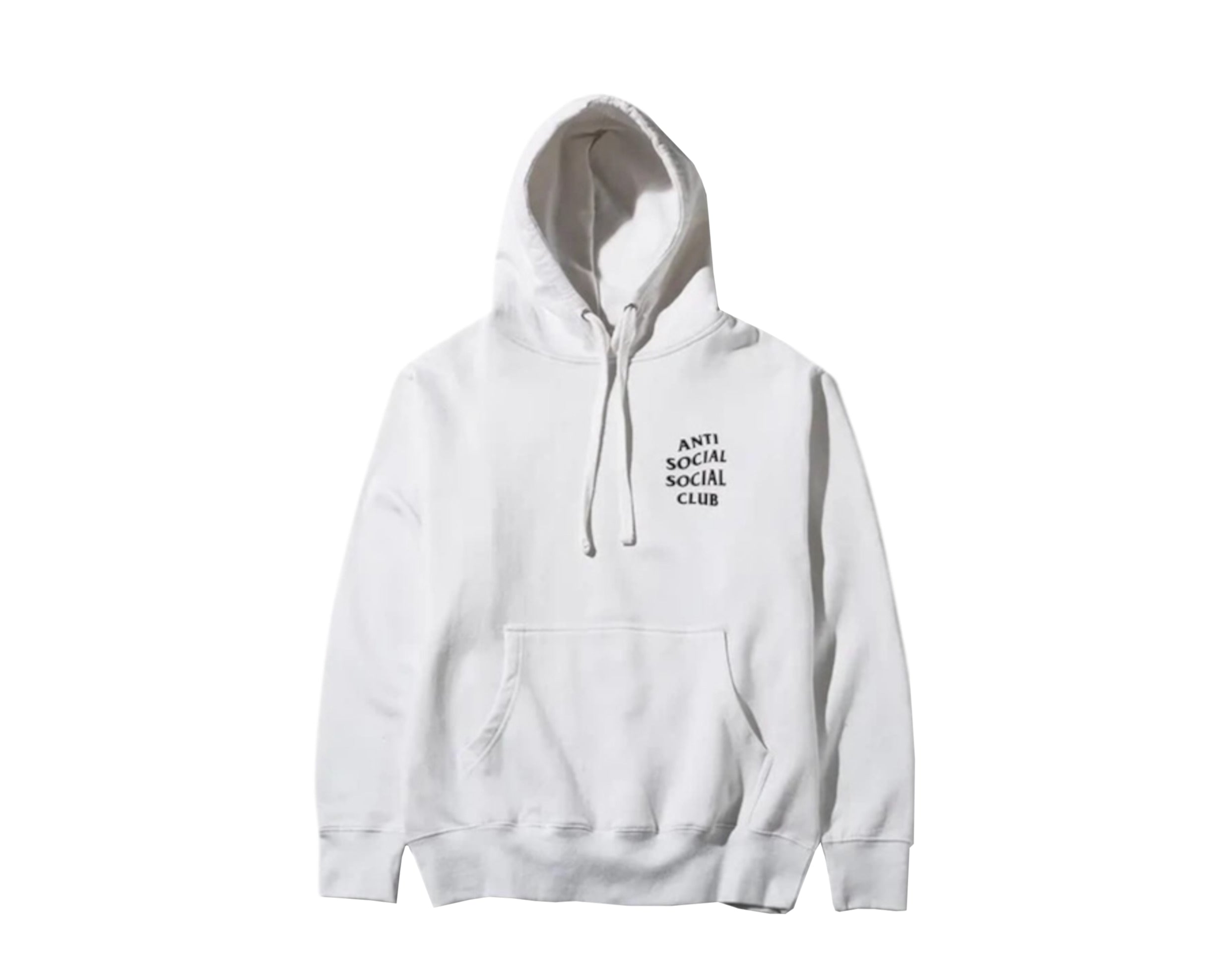 Anti Social Social Club Masochism White Hoodie