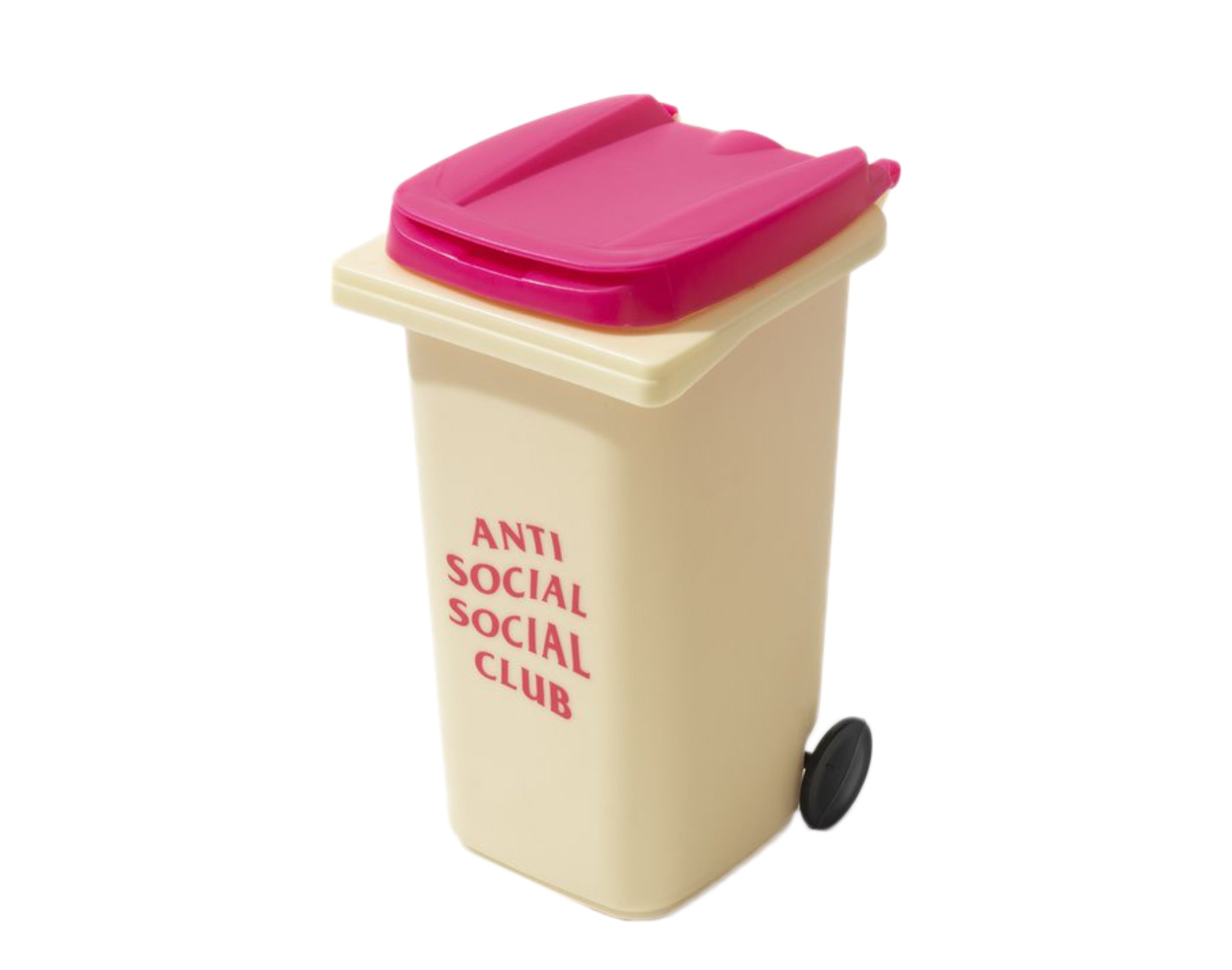 Anti Social Social Club Desktop Mini Trash Can