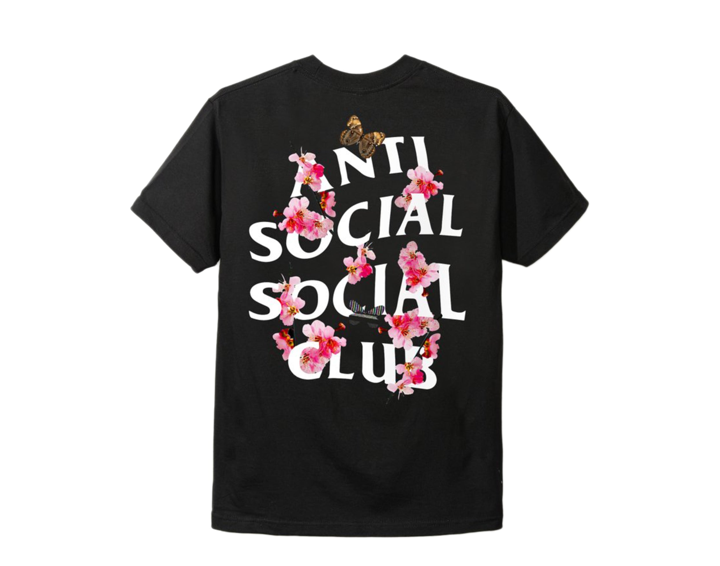 Anti Social Social Club Kkoch Black Tee