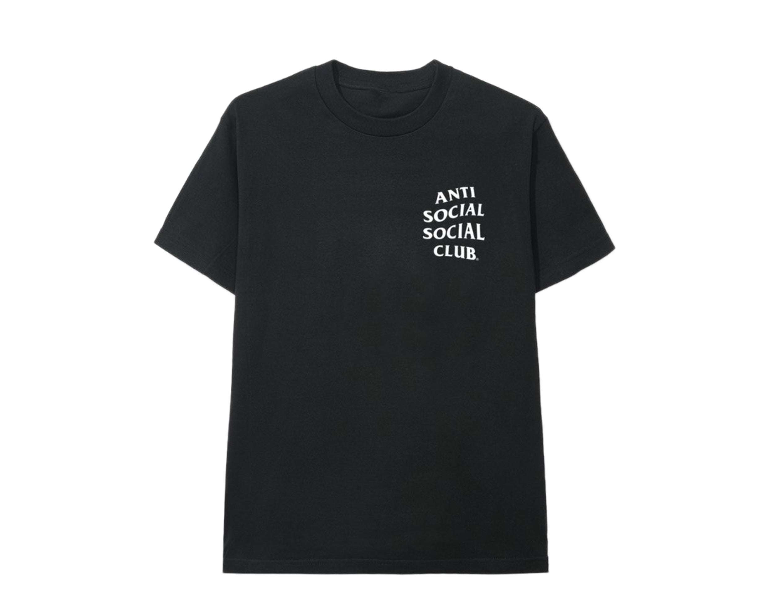 Anti Social Social Club Kkoch Black Tee