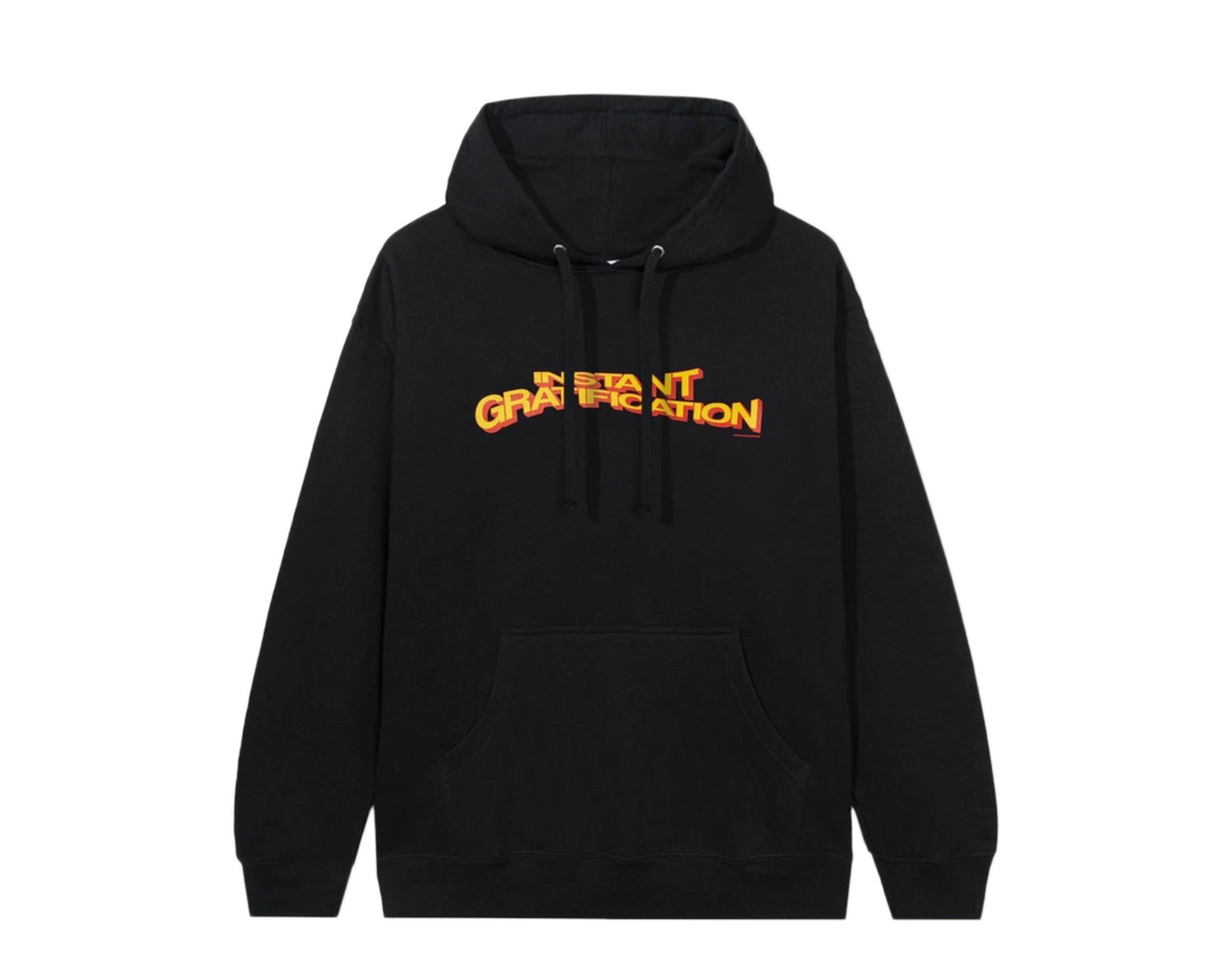 Anti Social Social Club IG Black Hoodie