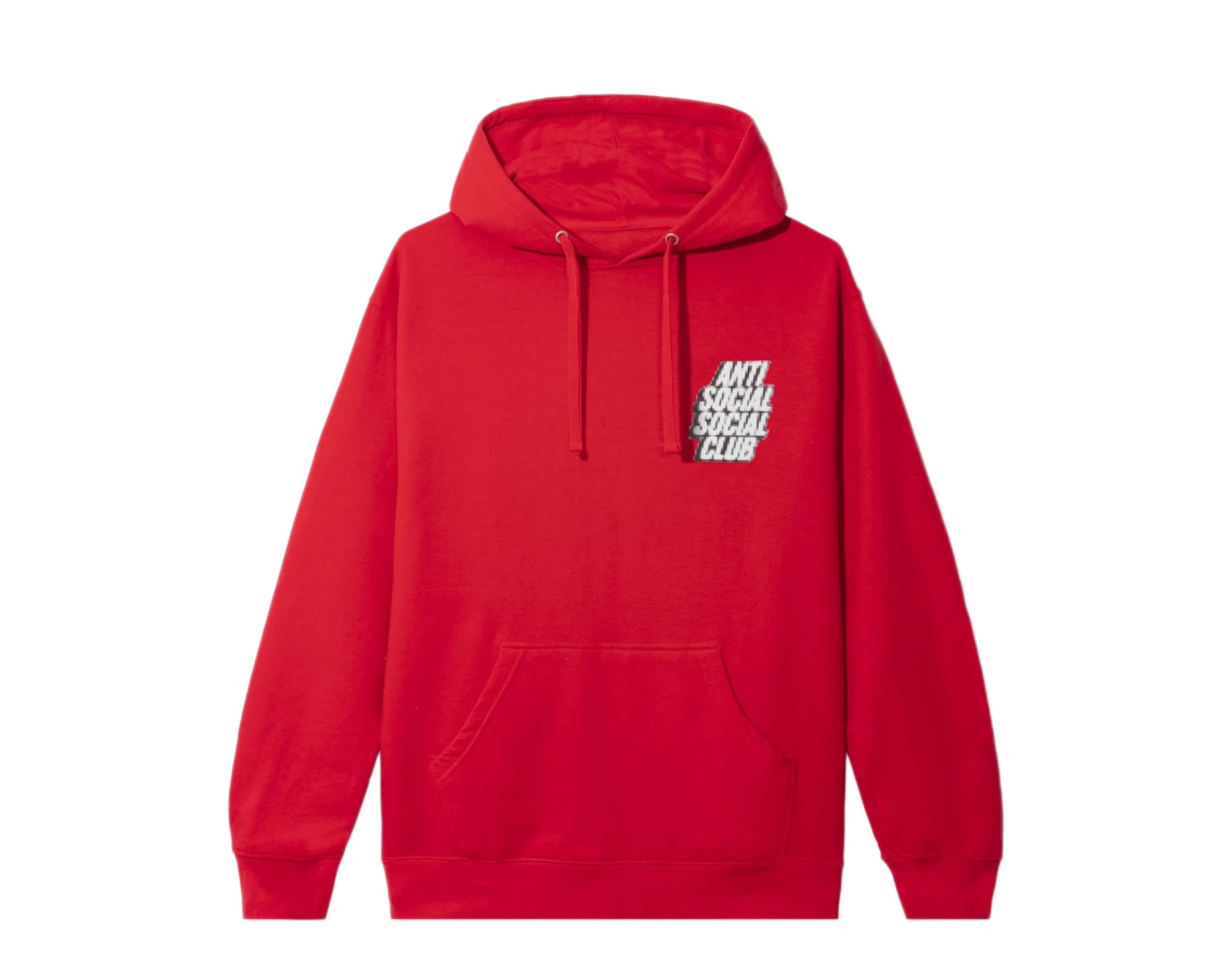 Anti Social Social Club Tokyo Red Hoodie