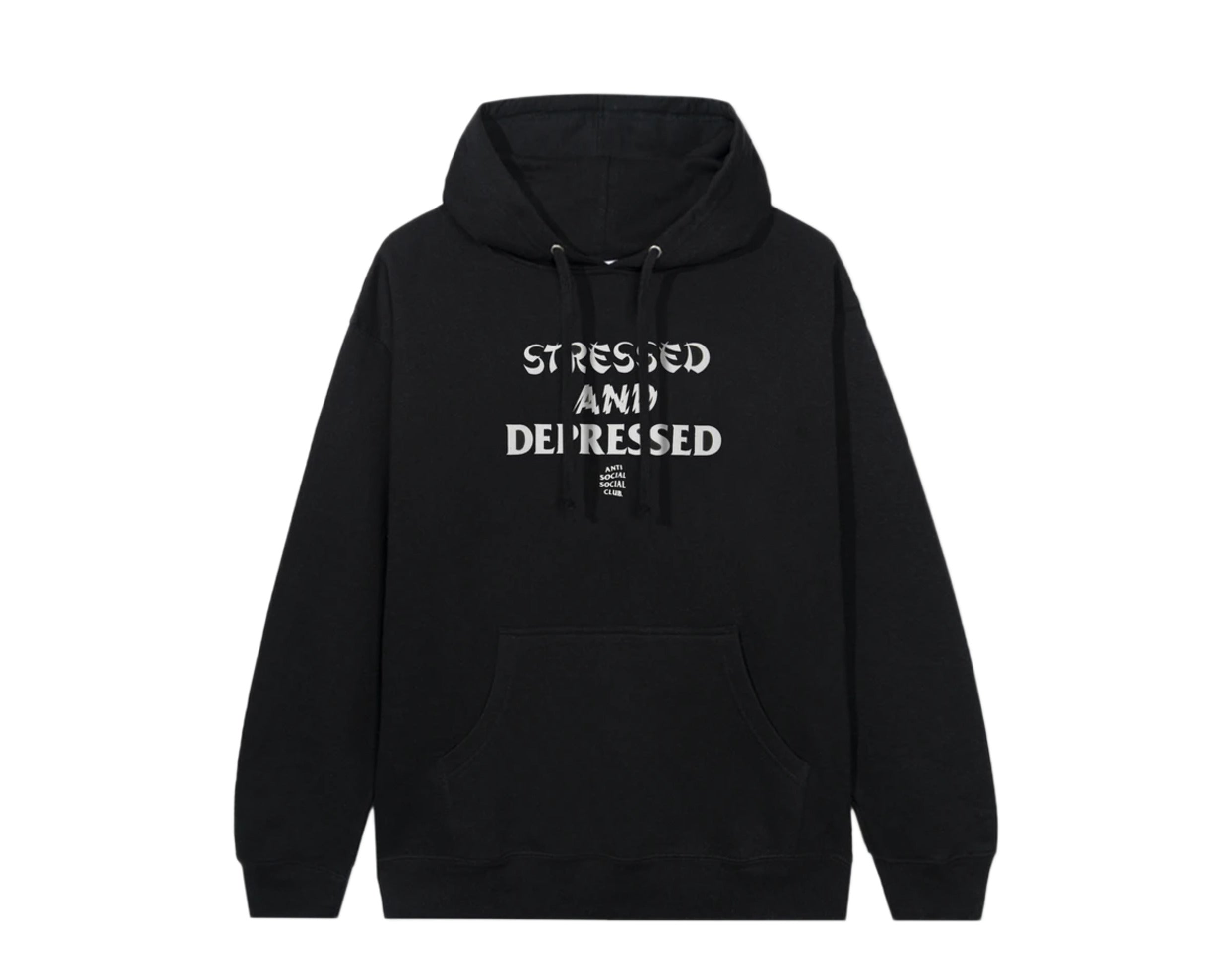 Anti Social Social Club S&D By ASSC Black Hoodie