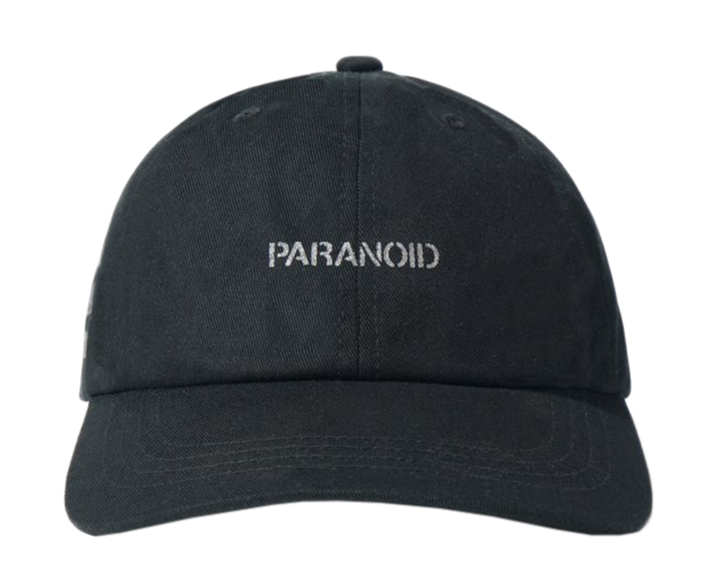 Anti Social Social Club X Undefeated Paranoid Black Cap (3M Reflective)