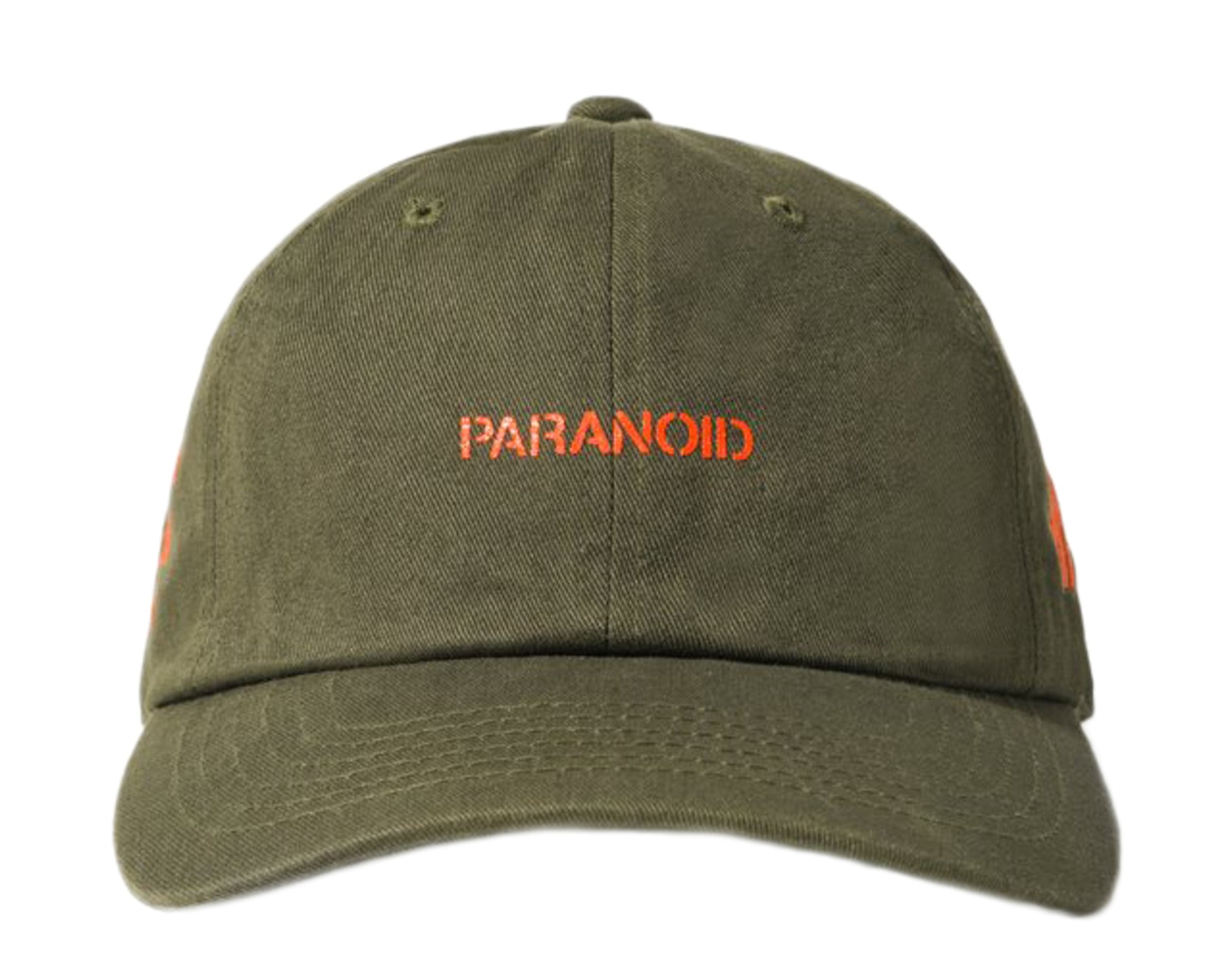 Anti Social Social Club X Undefeated Paranoid Olive Cap