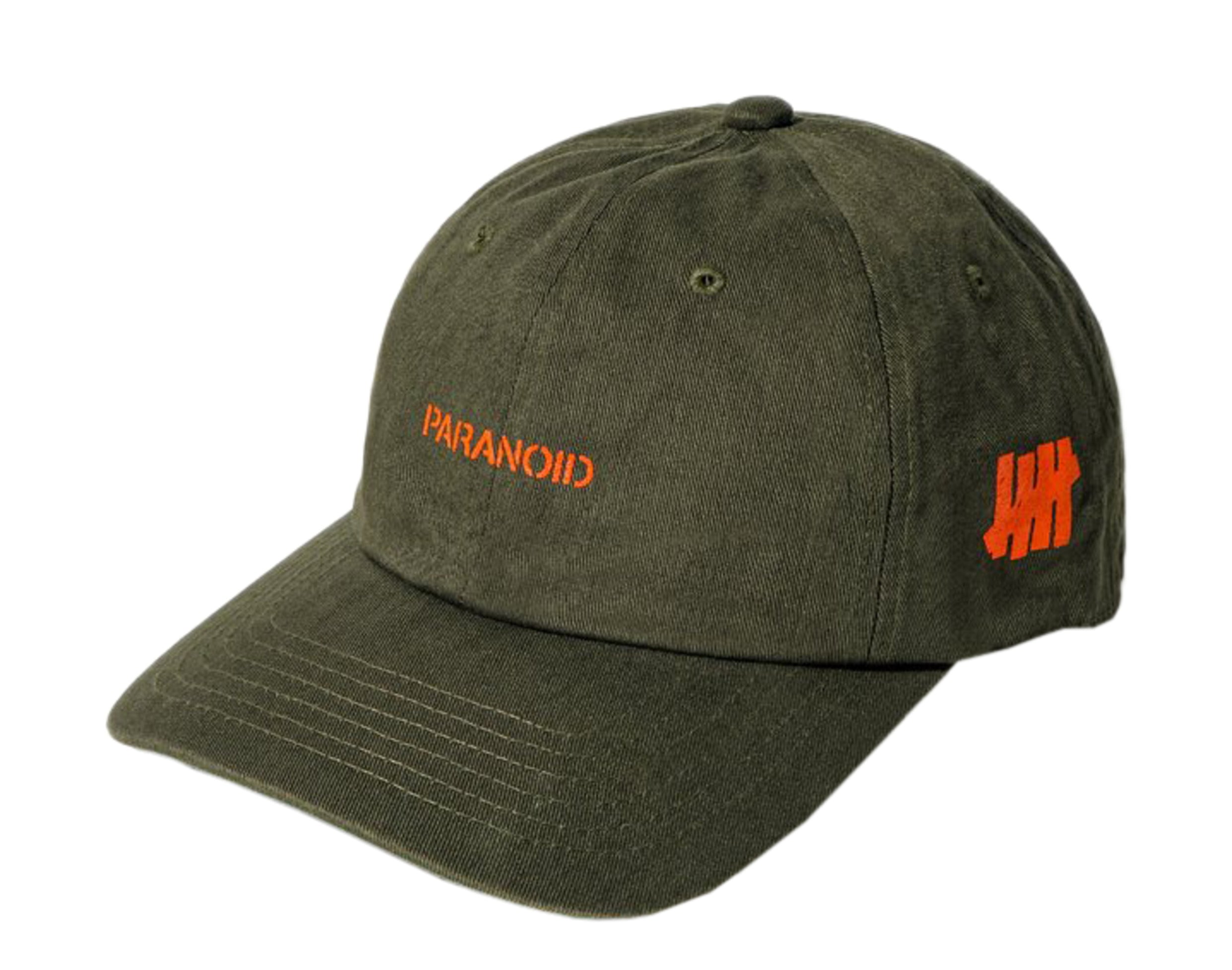 Anti Social Social Club X Undefeated Paranoid Olive Cap