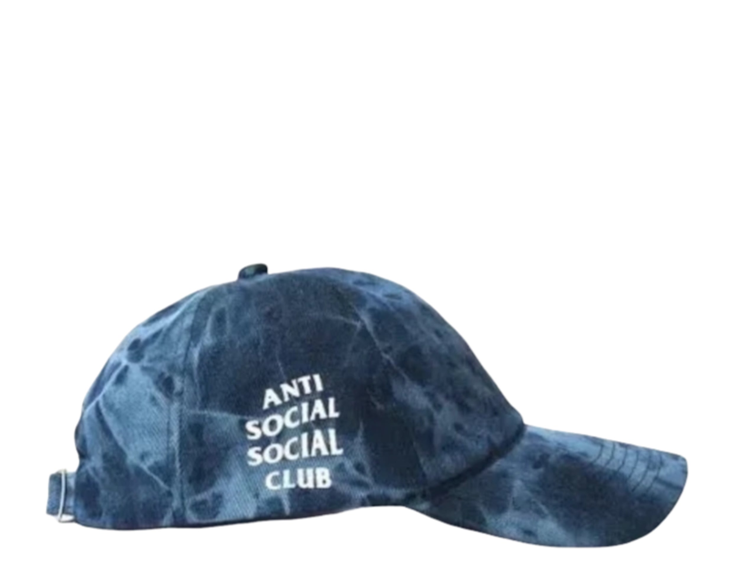 Anti Social Social Club Cowboy Denim Cap