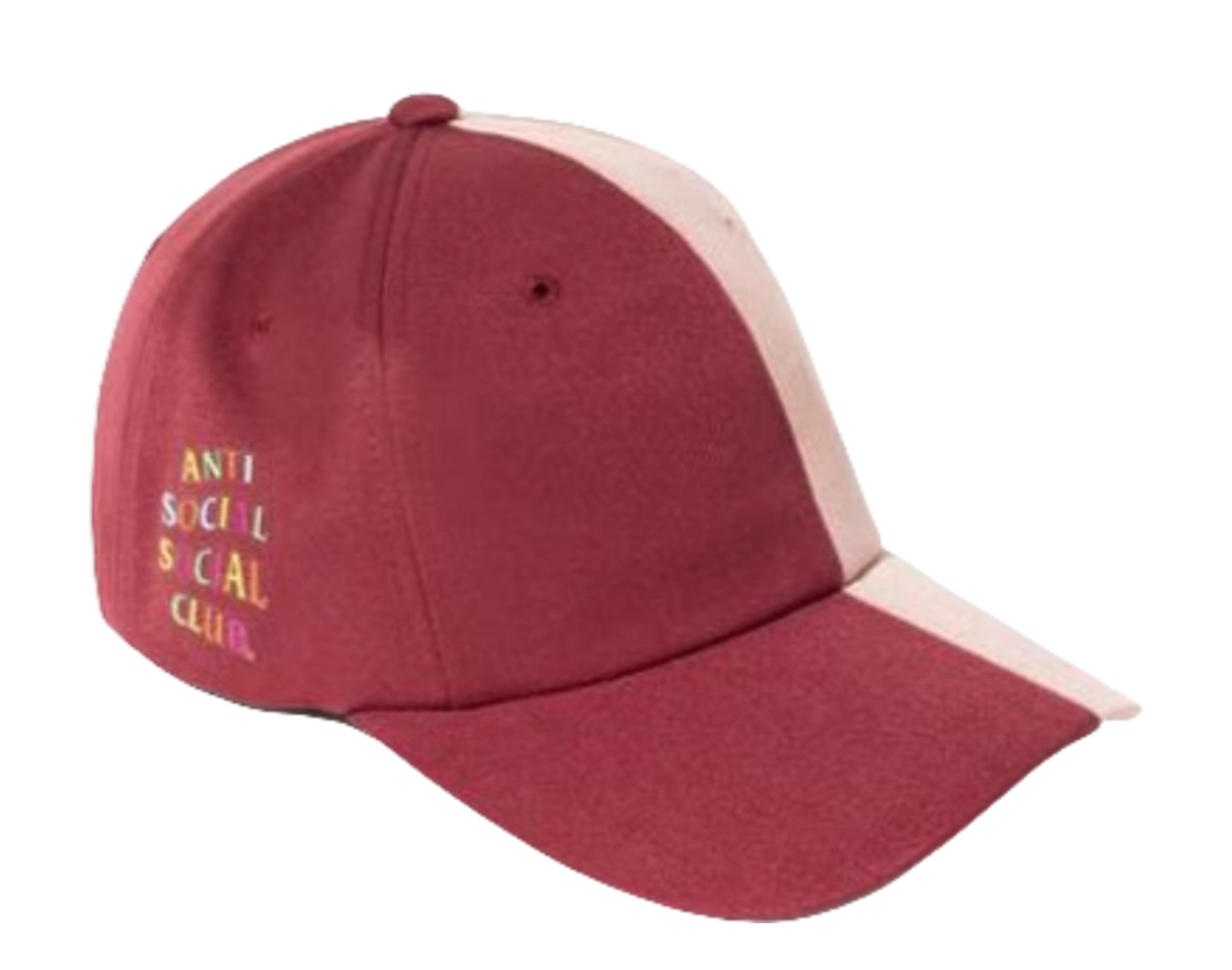 Anti Social Social Club Disorder Red Cap