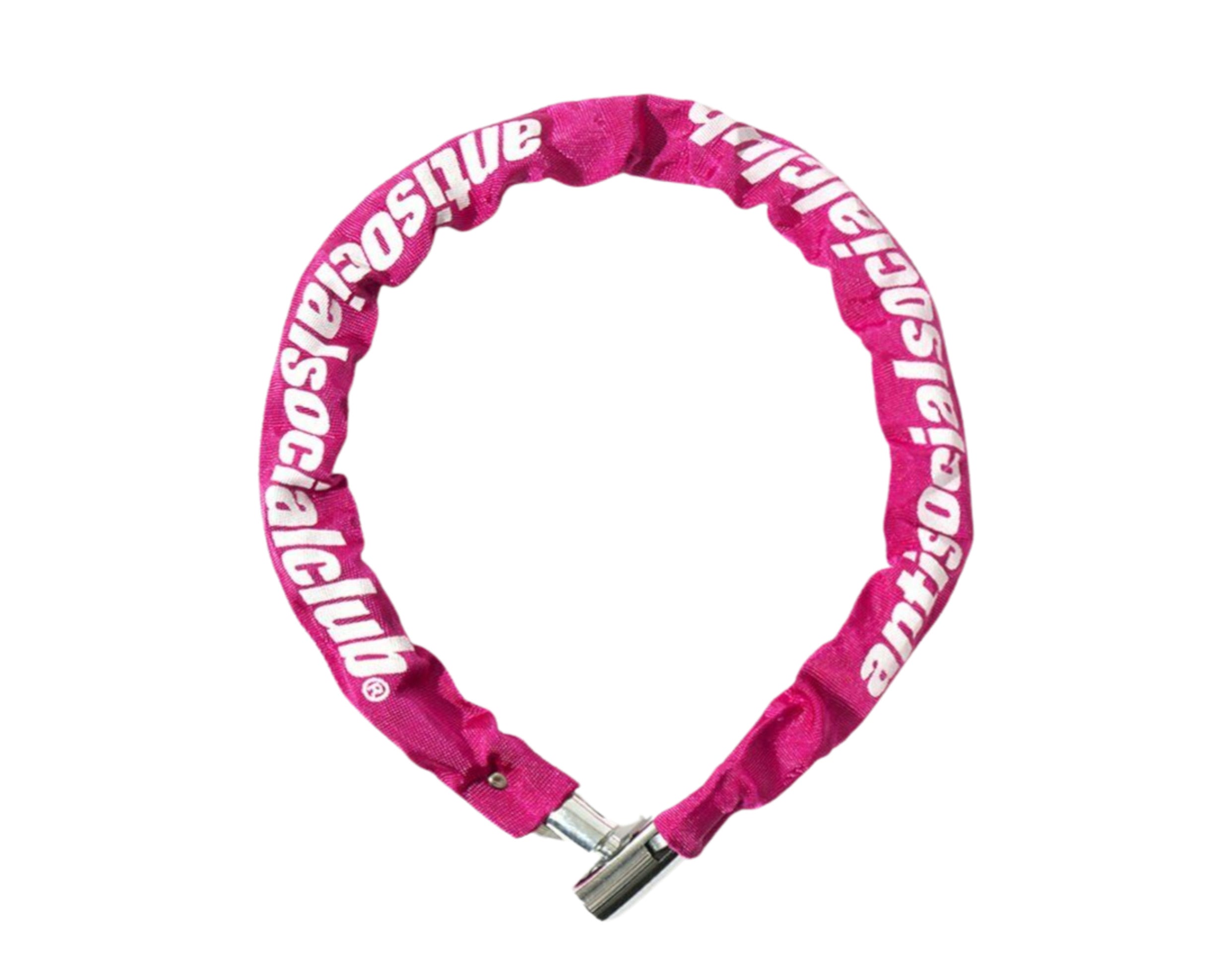 Anti Social Social Club Skid Pink Bike Lock