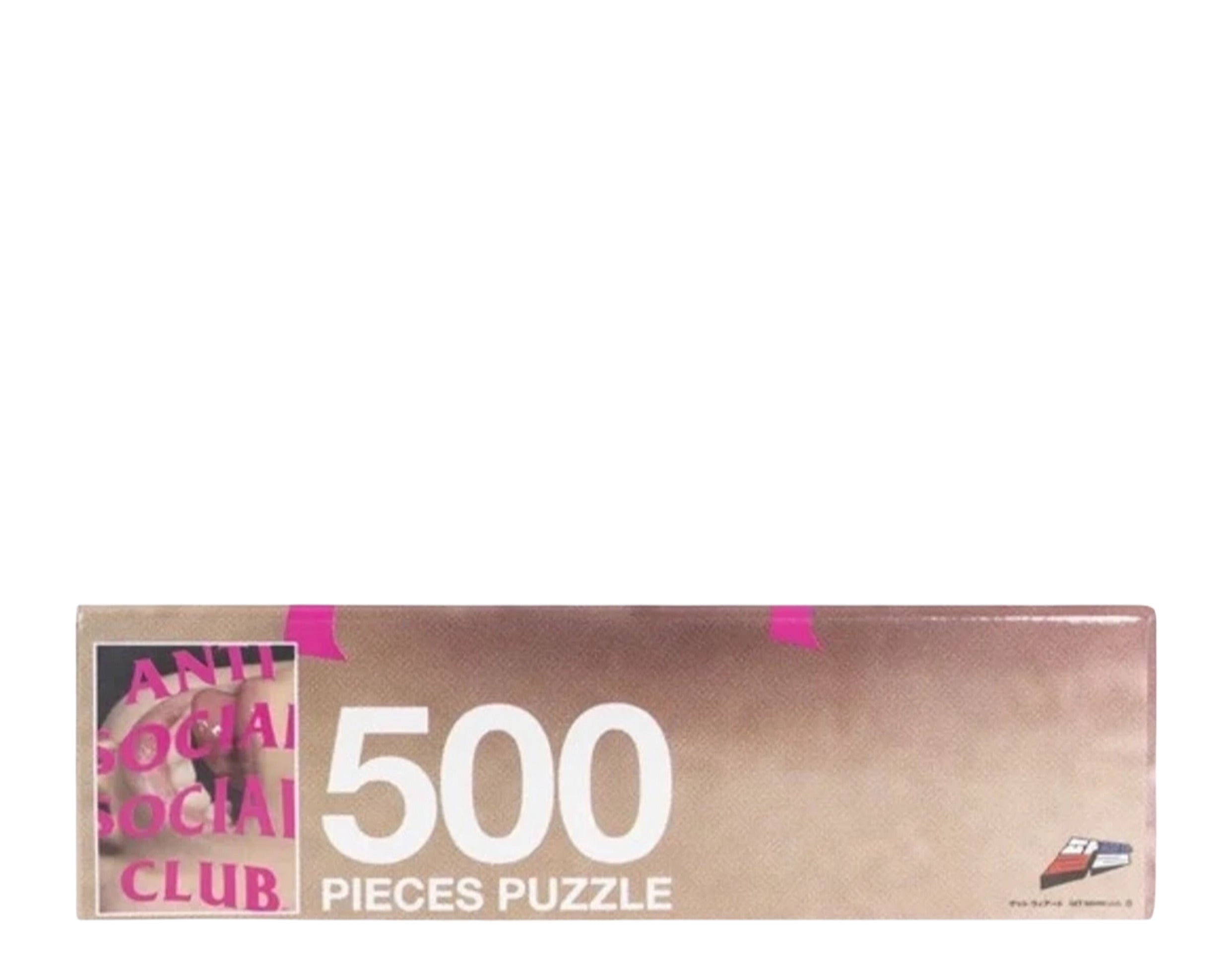 Anti Social Social Club Finally Puzzle - 500 Pieces