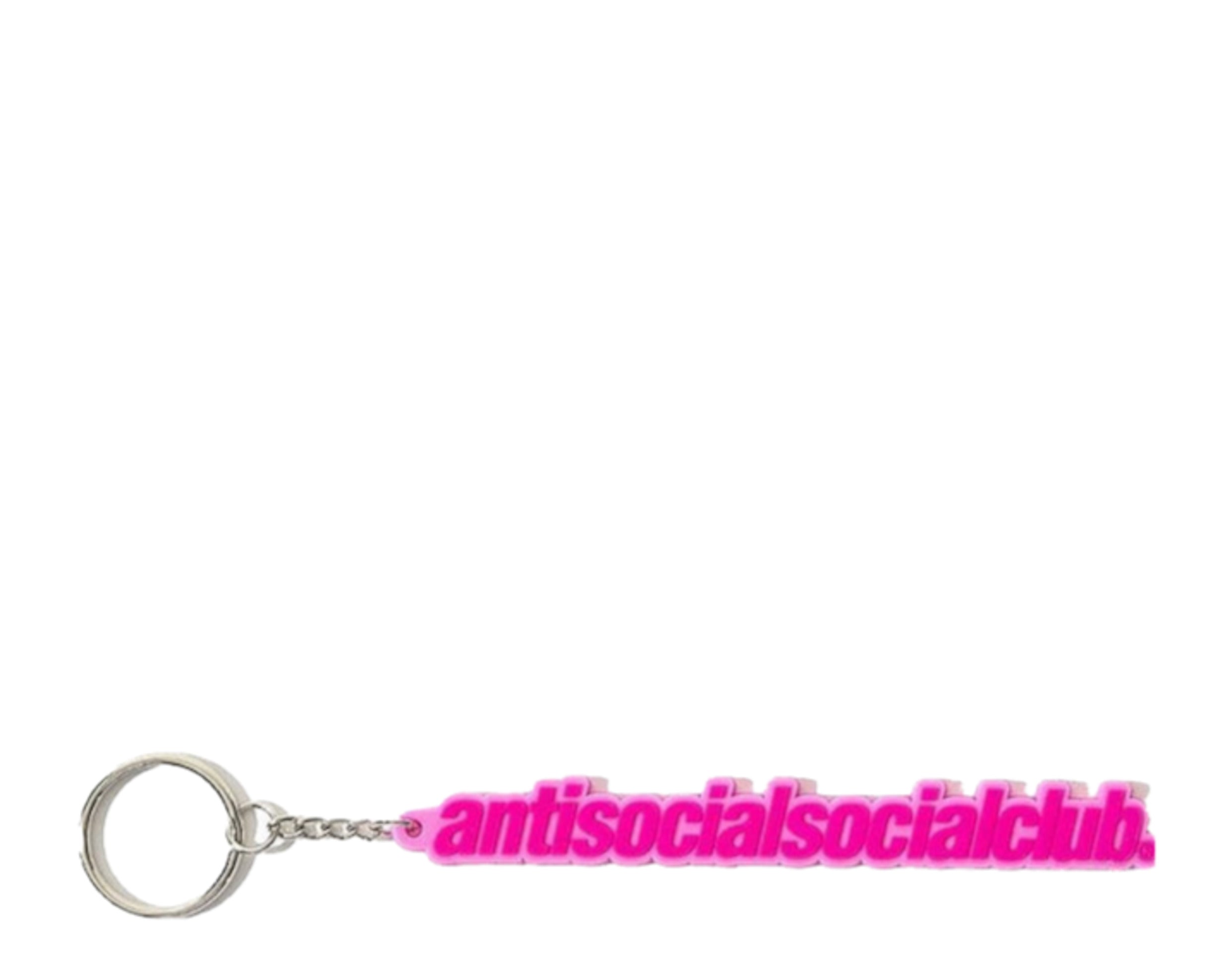 Anti Social Social Club Sidekick Pink Keychain