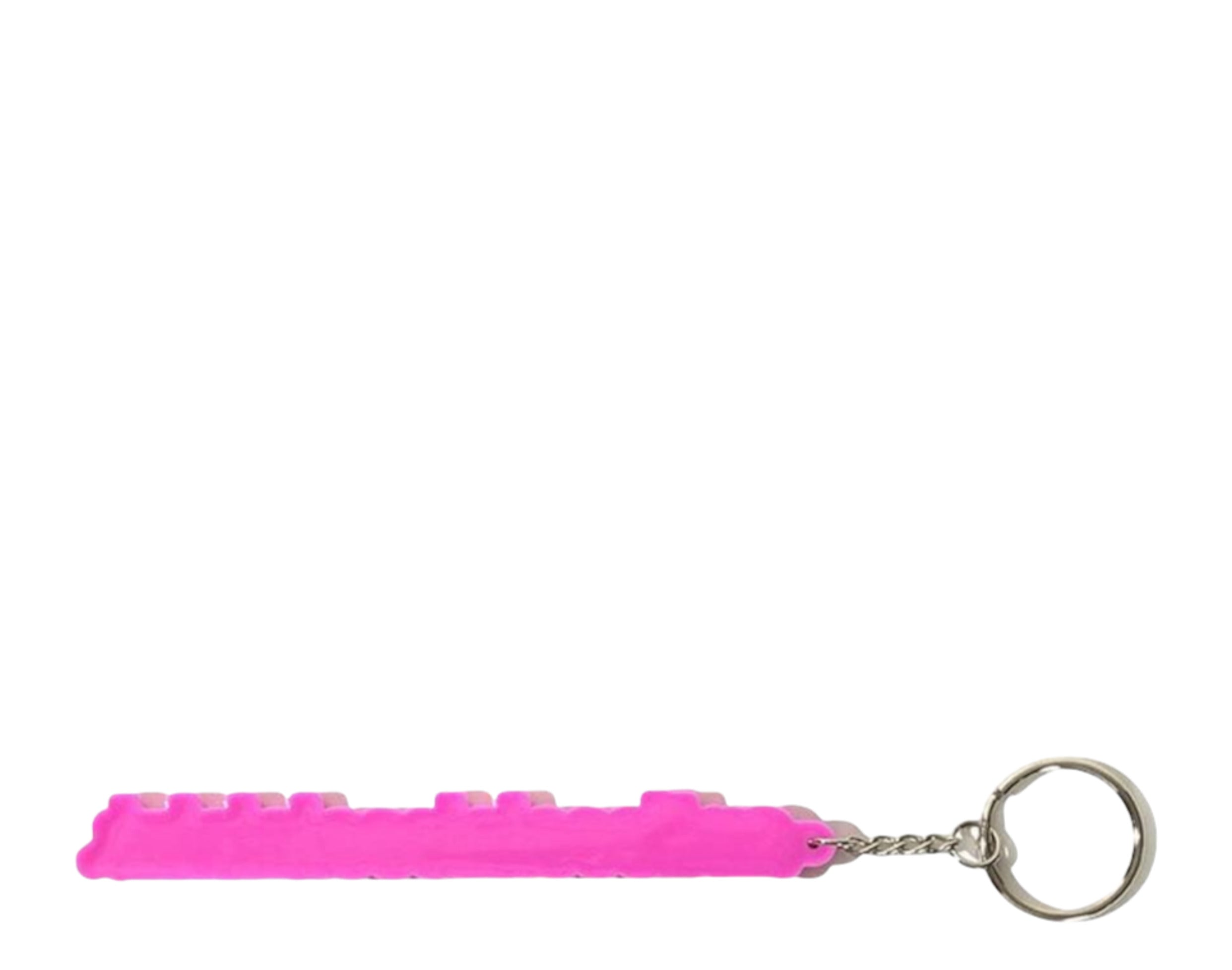 Anti Social Social Club Sidekick Pink Keychain