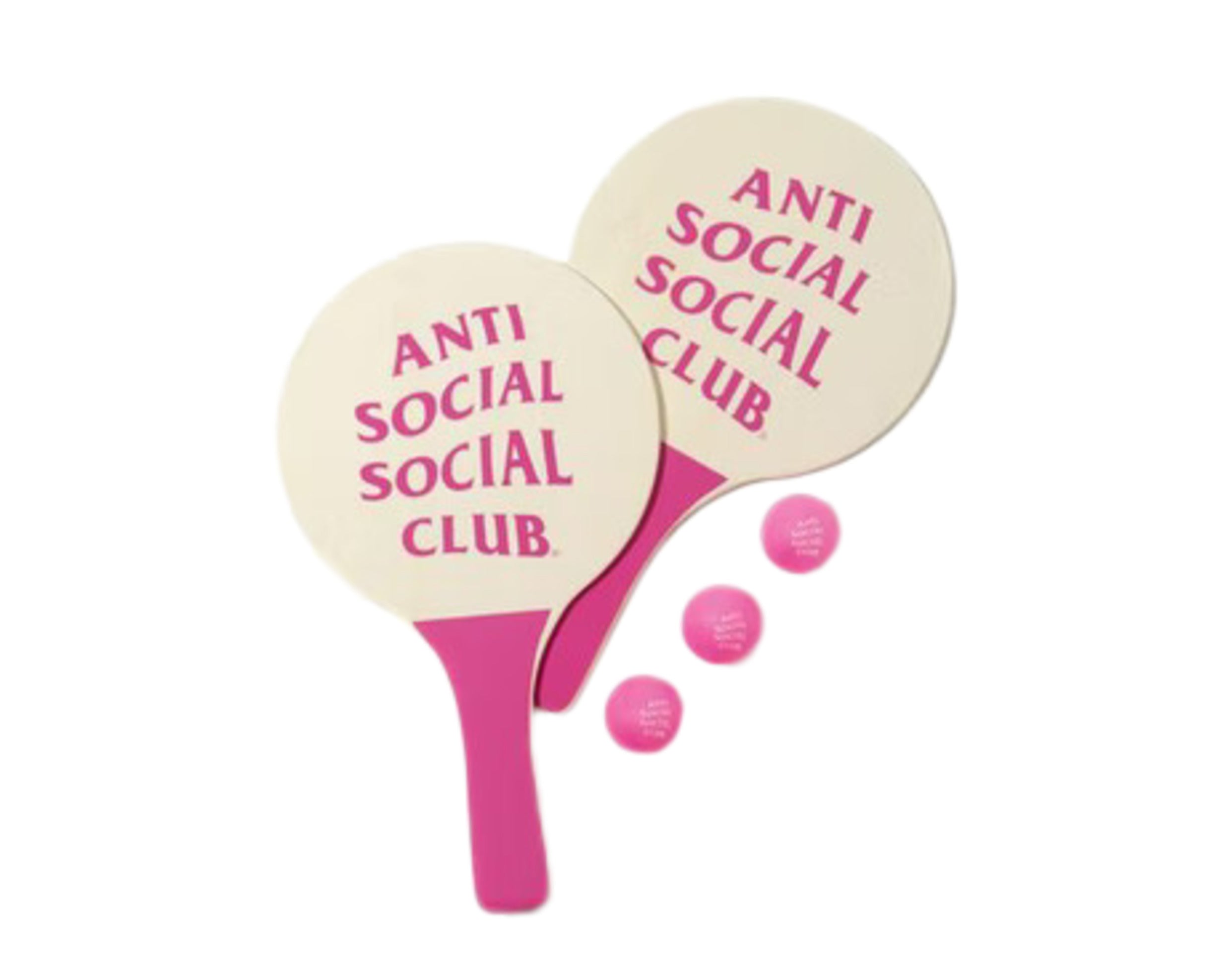 Anti Social Social Club Ding Dong - Beach Paddle Set