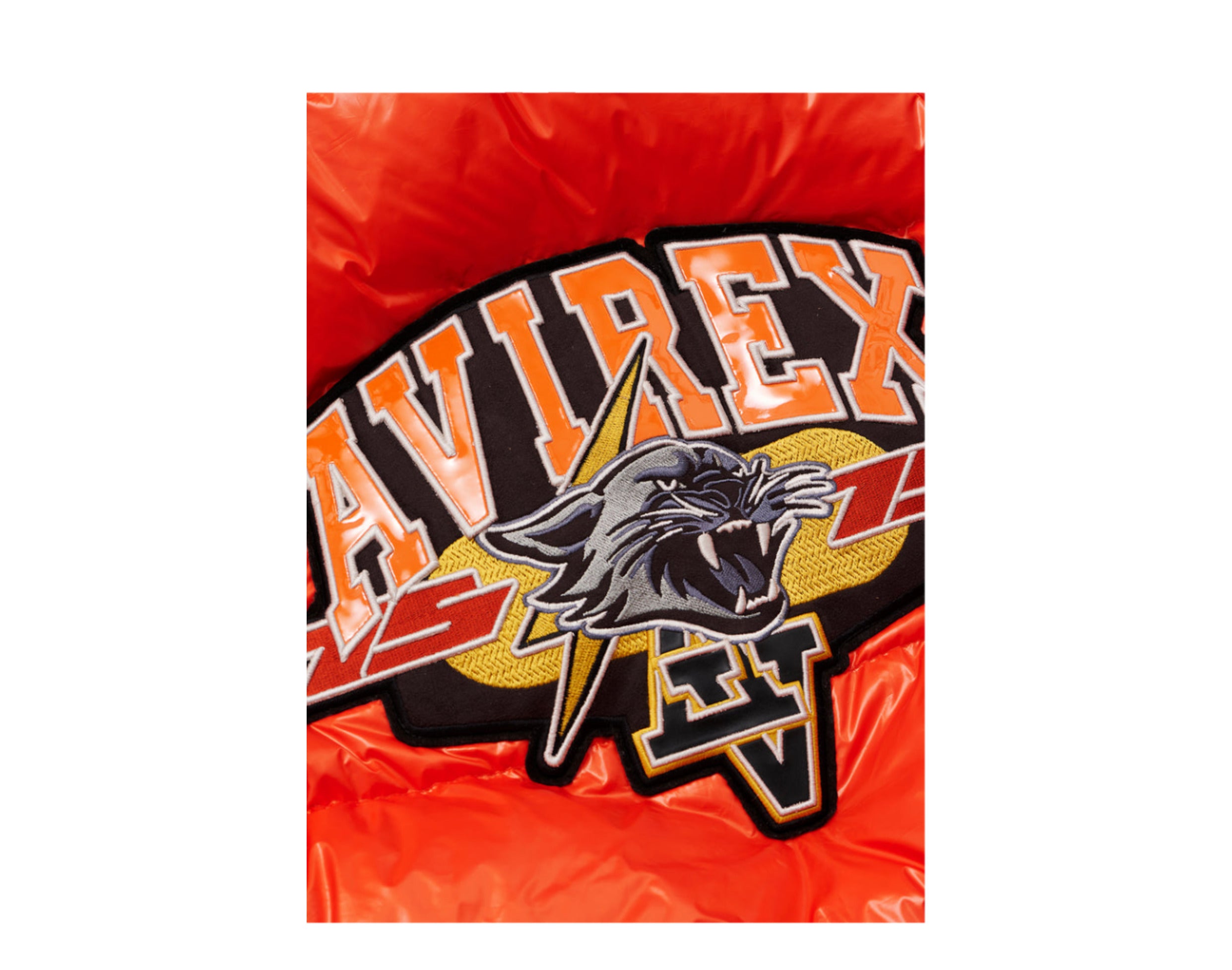 Avirex Mens Baseball Varsity Jacket AVS232O03-422 Super Sonic
