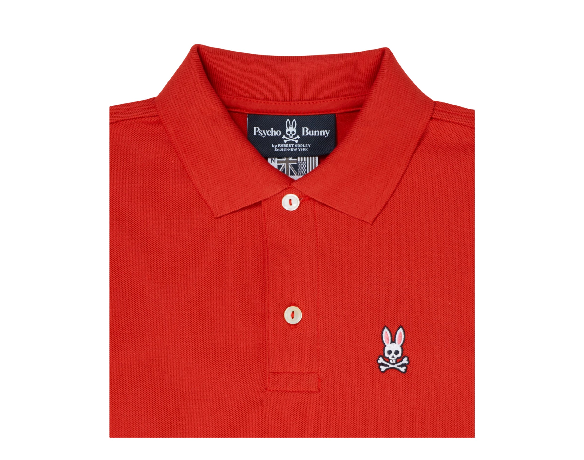 Psycho Bunny Classic Polo Kids' Shirt