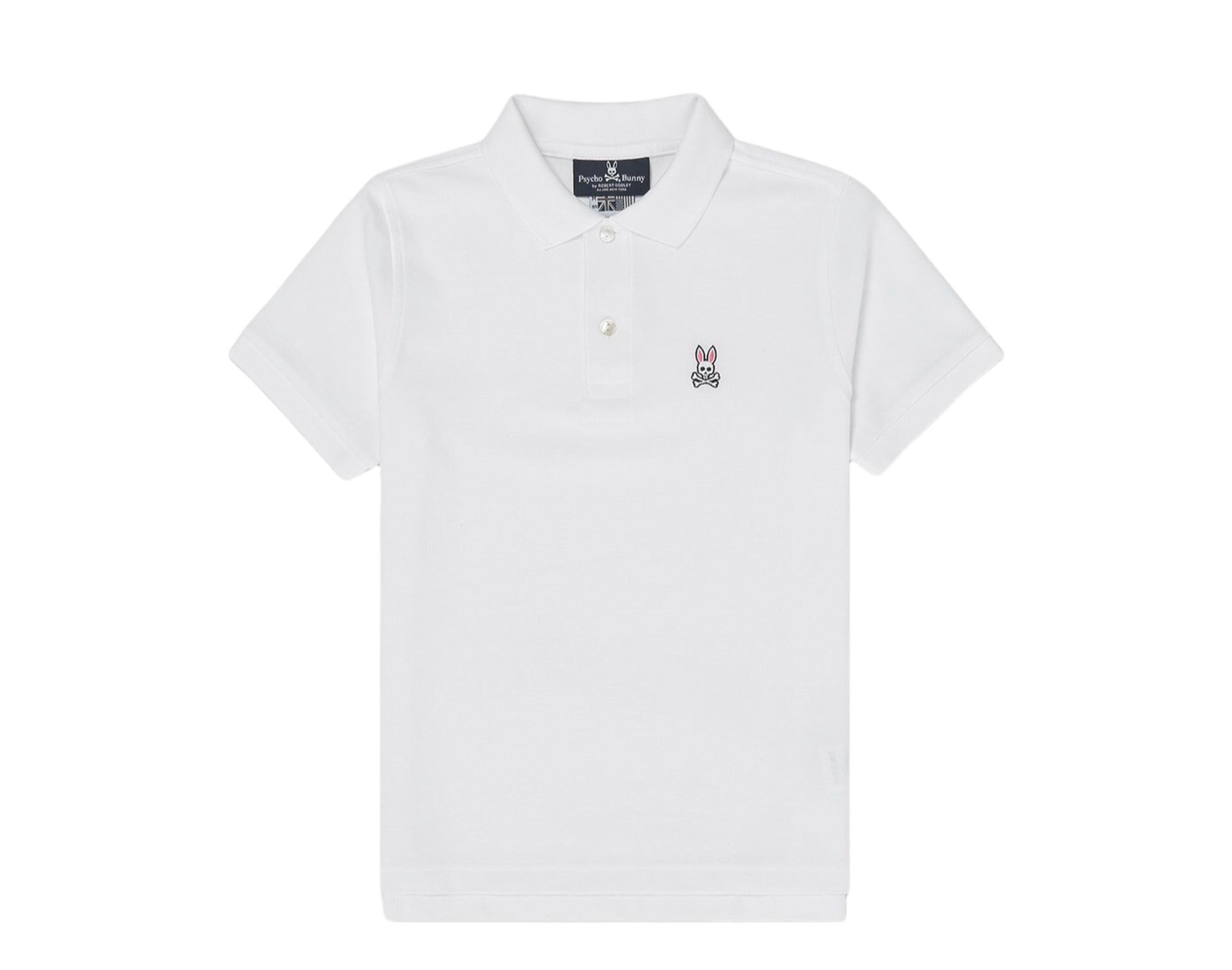 Psycho Bunny Classic Polo Kids' Shirt