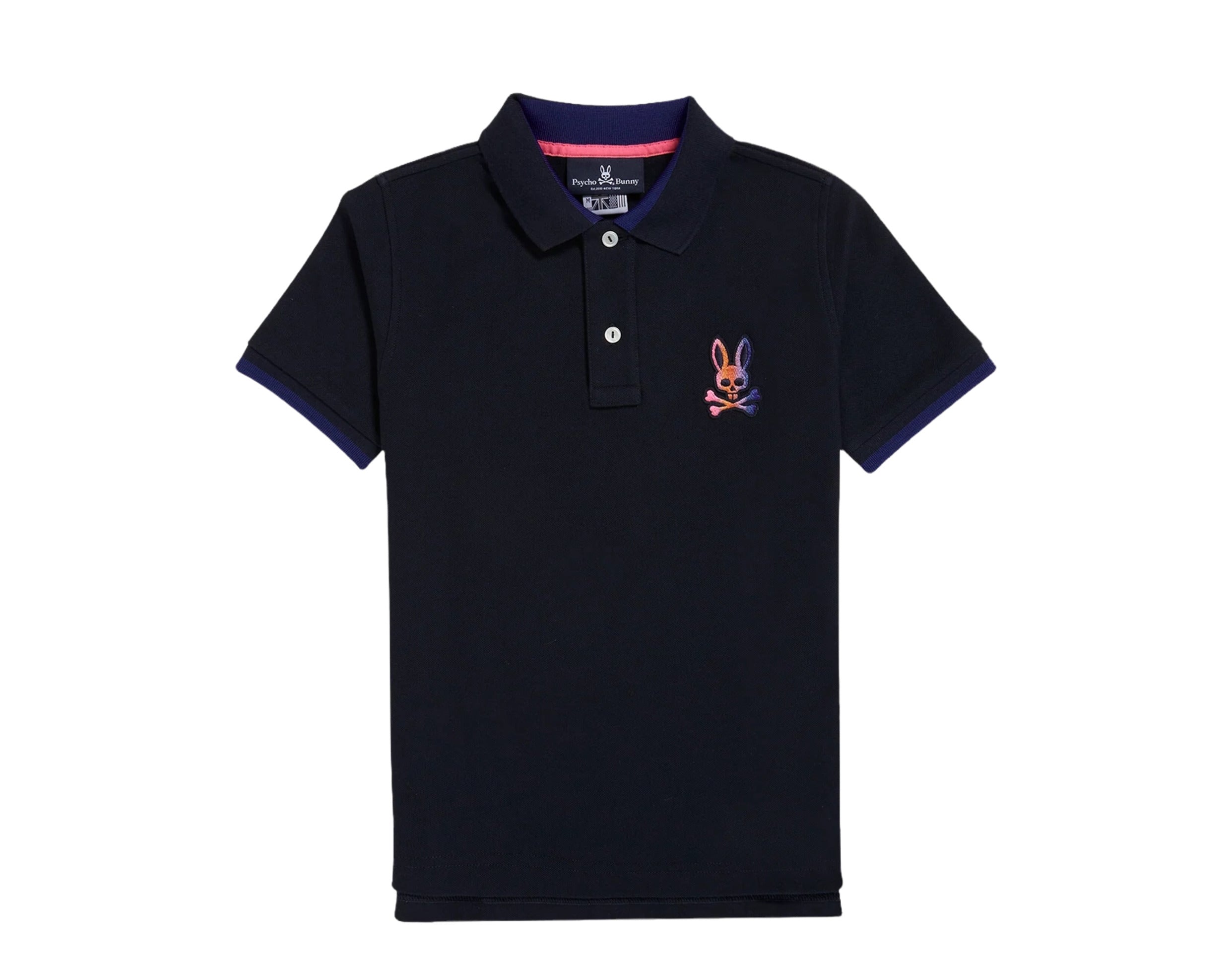 Psycho Bunny Dylan Gradient Polo Kids' Shirt