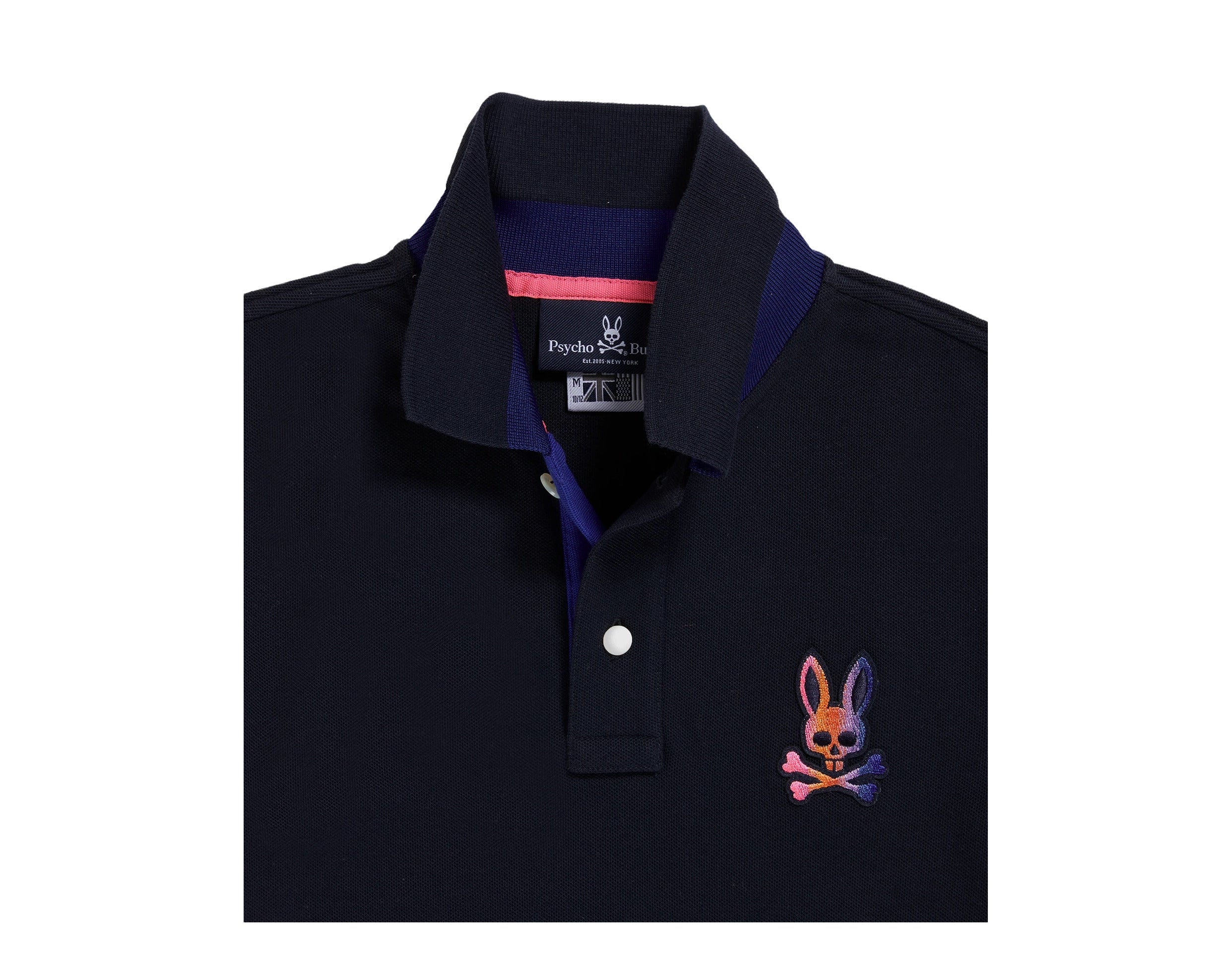 Psycho Bunny Dylan Gradient Polo Kids' Shirt