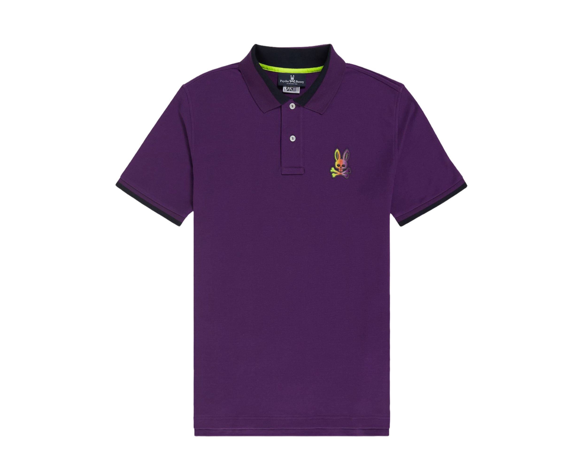 Psycho Bunny Dylan Gradient Polo Kids' Shirt