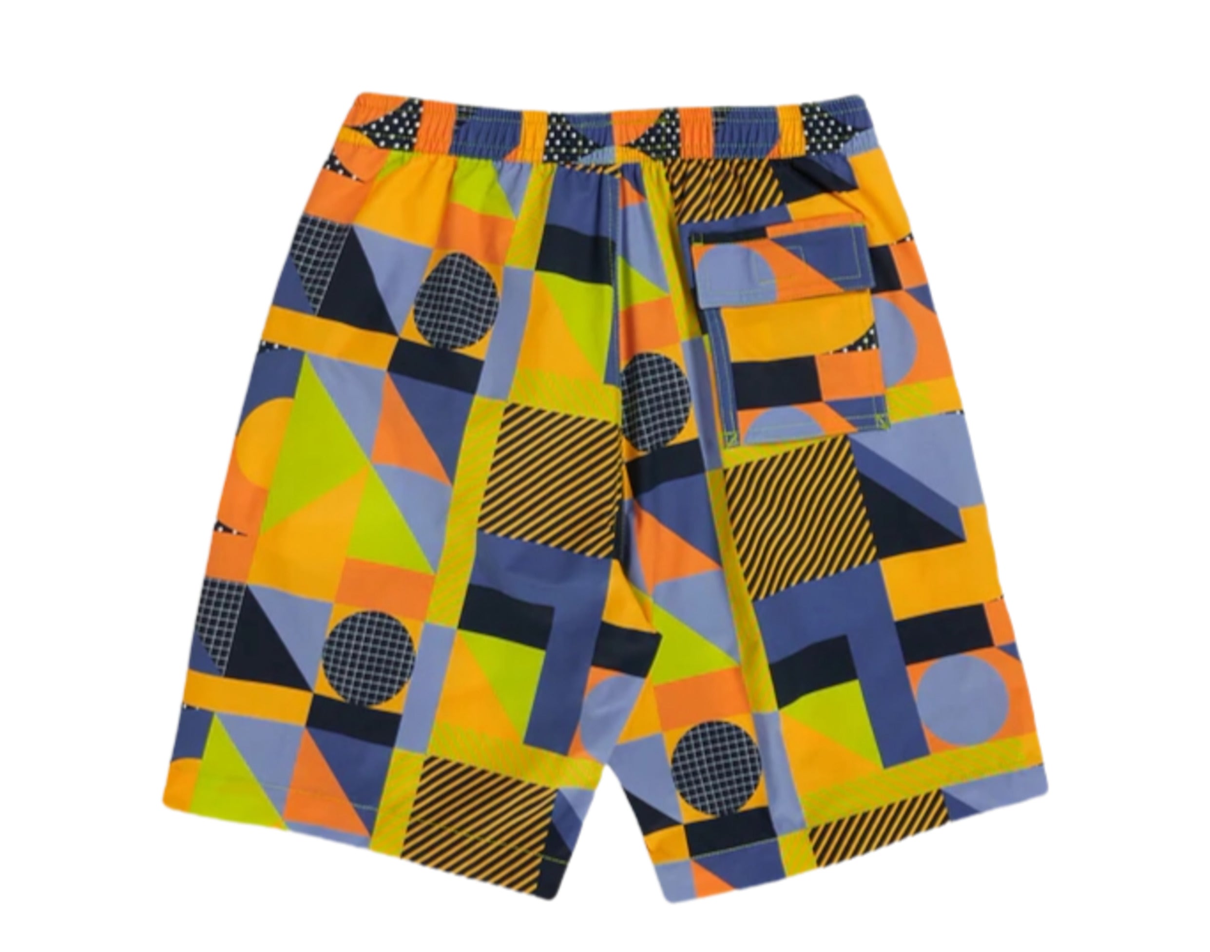 Psycho Bunny Henry Deco Kids' Swim Trunks