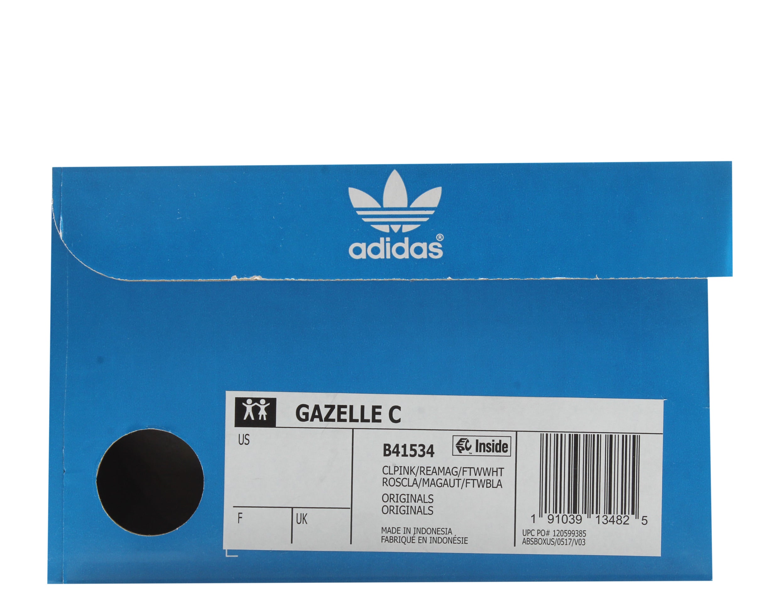 Adidas Originals Gazelle C Children Kids Casual Shoes