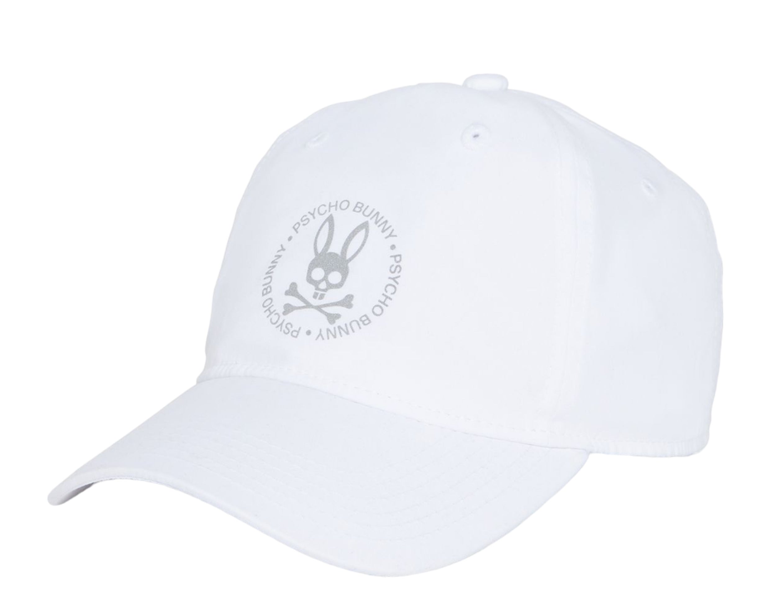 Psycho Bunny Crosby Reflective Print Men's Cap