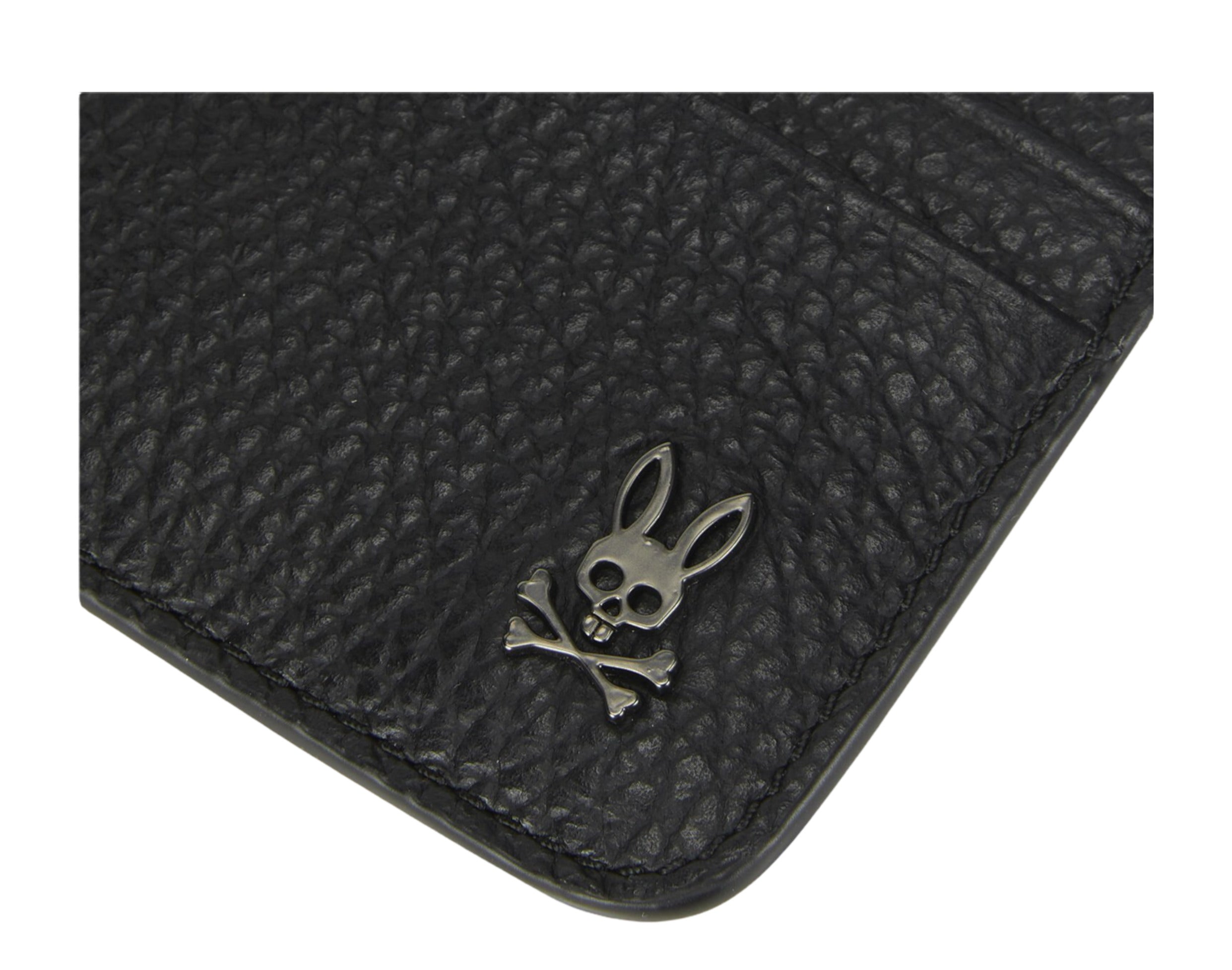 Psycho Bunny Leather Card Holder