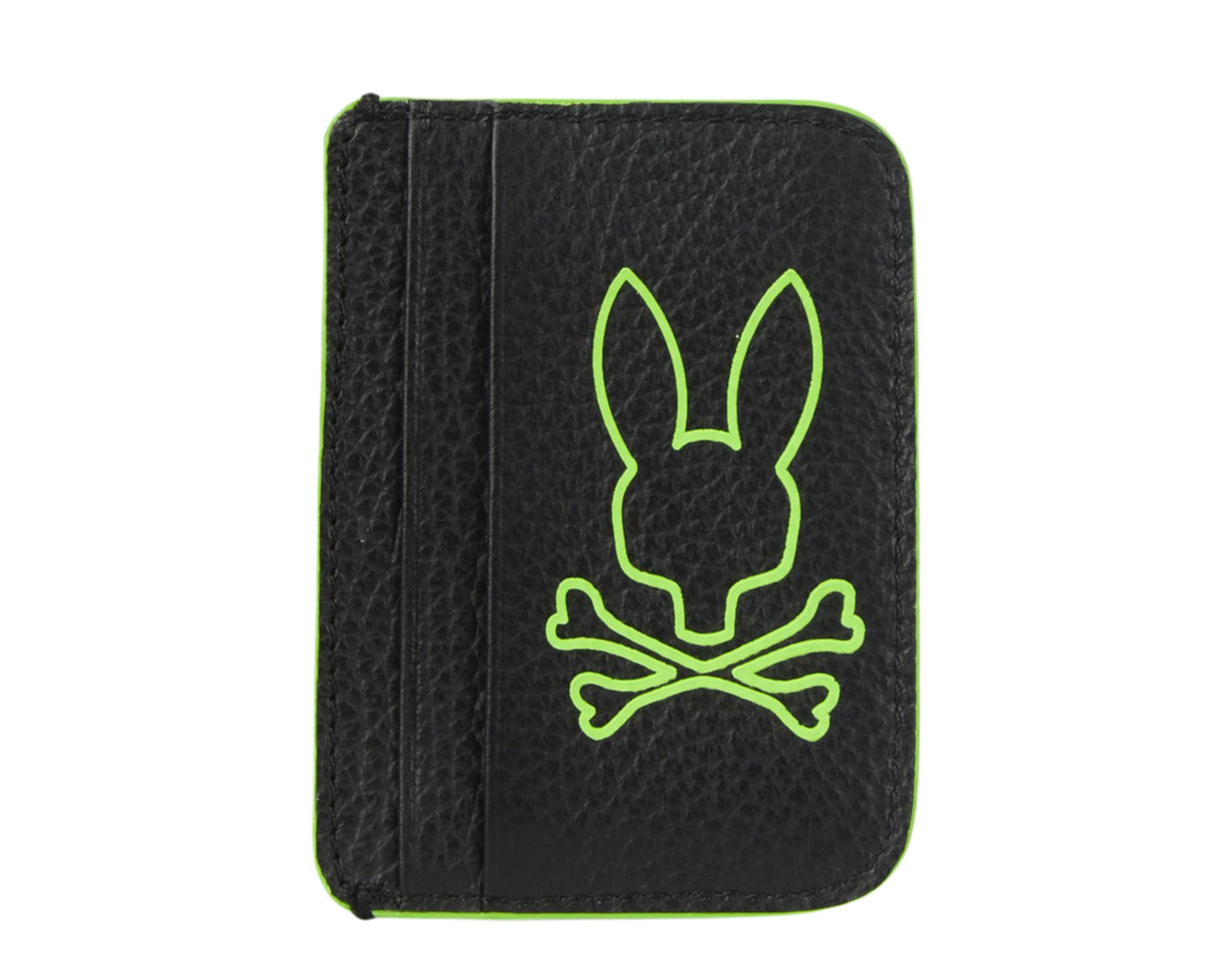 Psycho Bunny Leather Card Holder