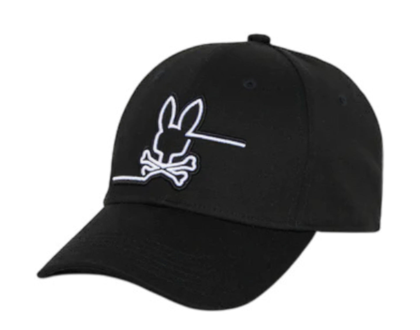 Psycho Bunny Chester Embroidered Baseball Cap