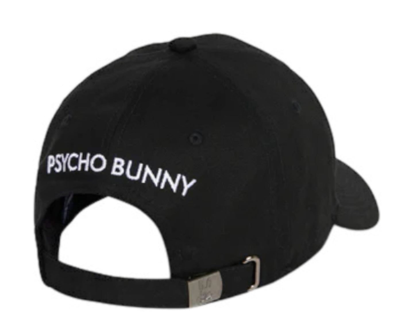 Psycho Bunny Chester Embroidered Baseball Cap