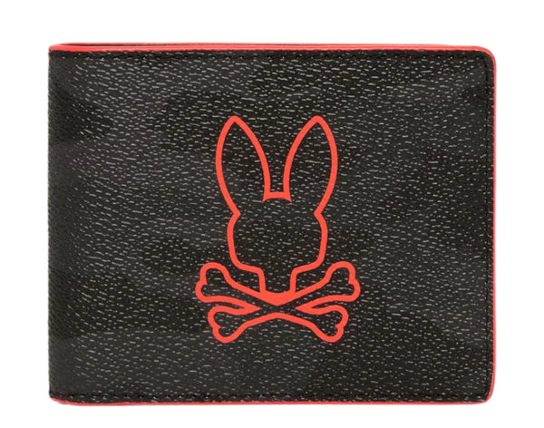 Psycho Bunny Billfold Leather Wallet – NYCMode