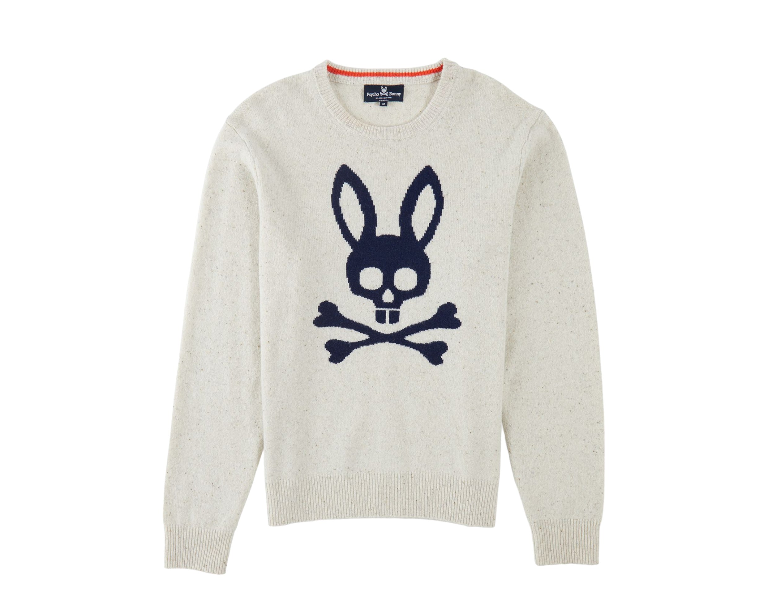 Psycho Bunny Vandam Men's Wool Sweater