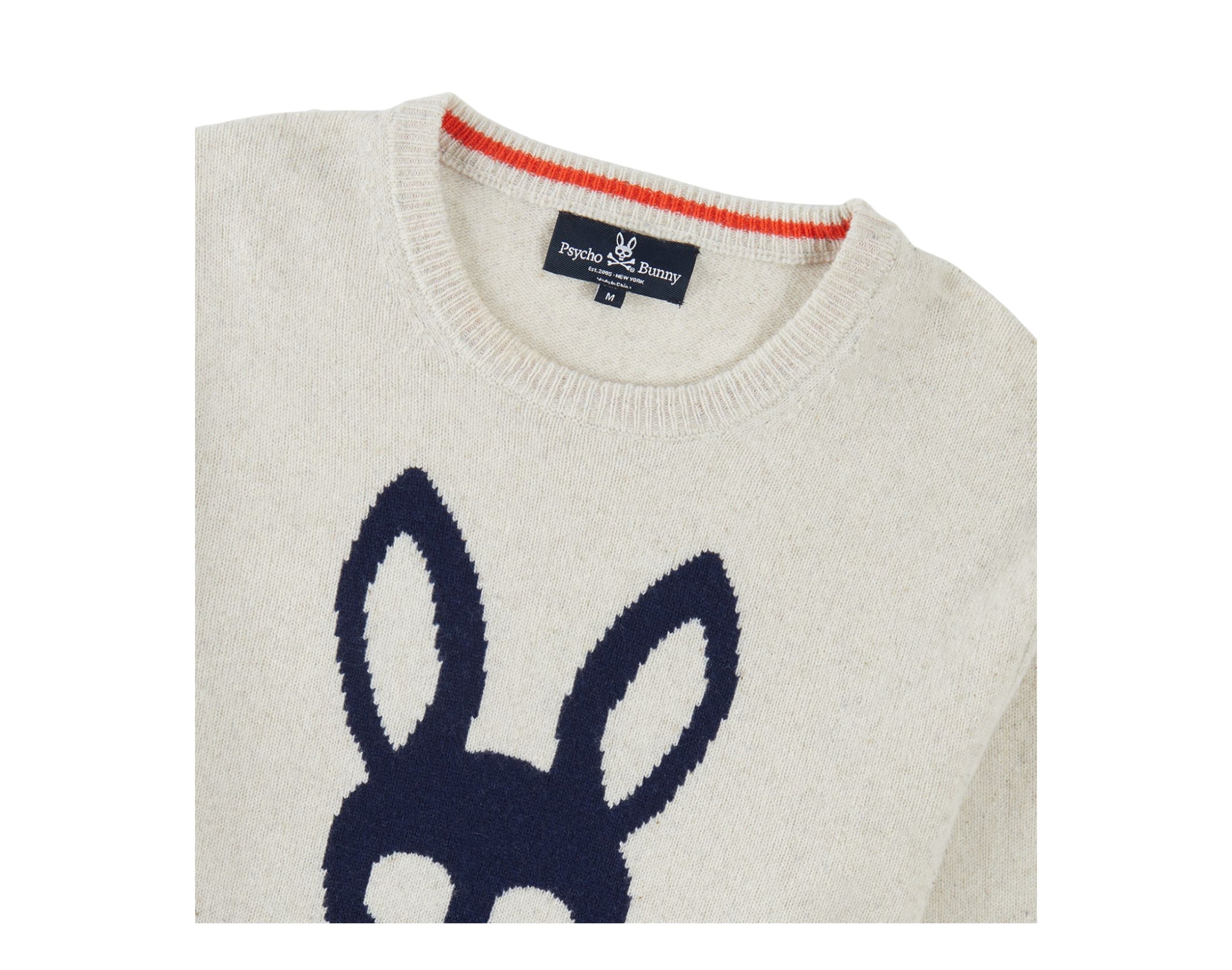 Psycho Bunny Vandam Men's Wool Sweater