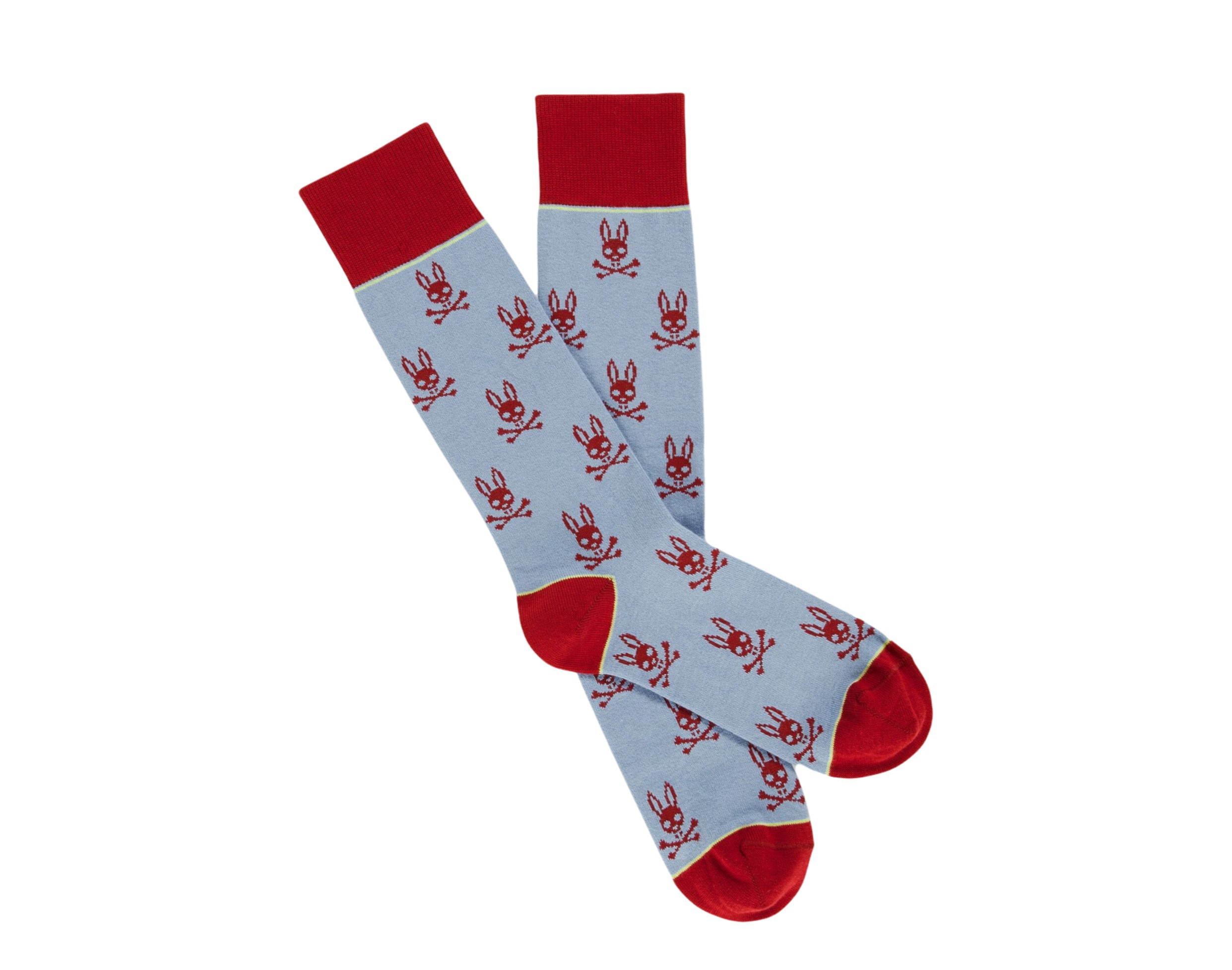 Psycho Bunny All Over Bunny Men's Sock