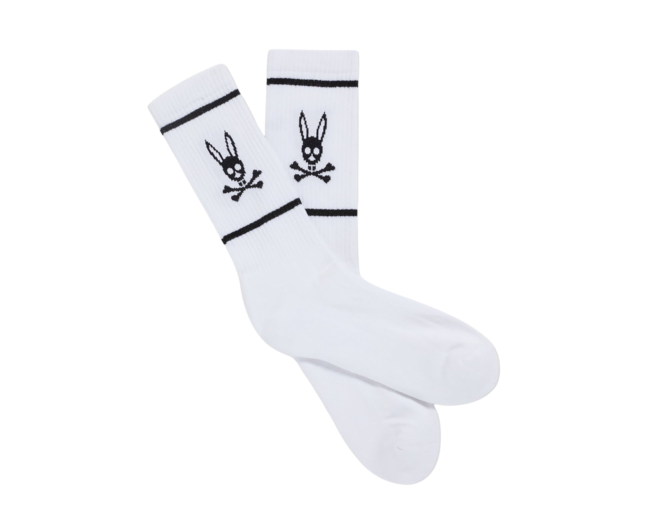 Psycho Bunny Classic Men's Crew Socks