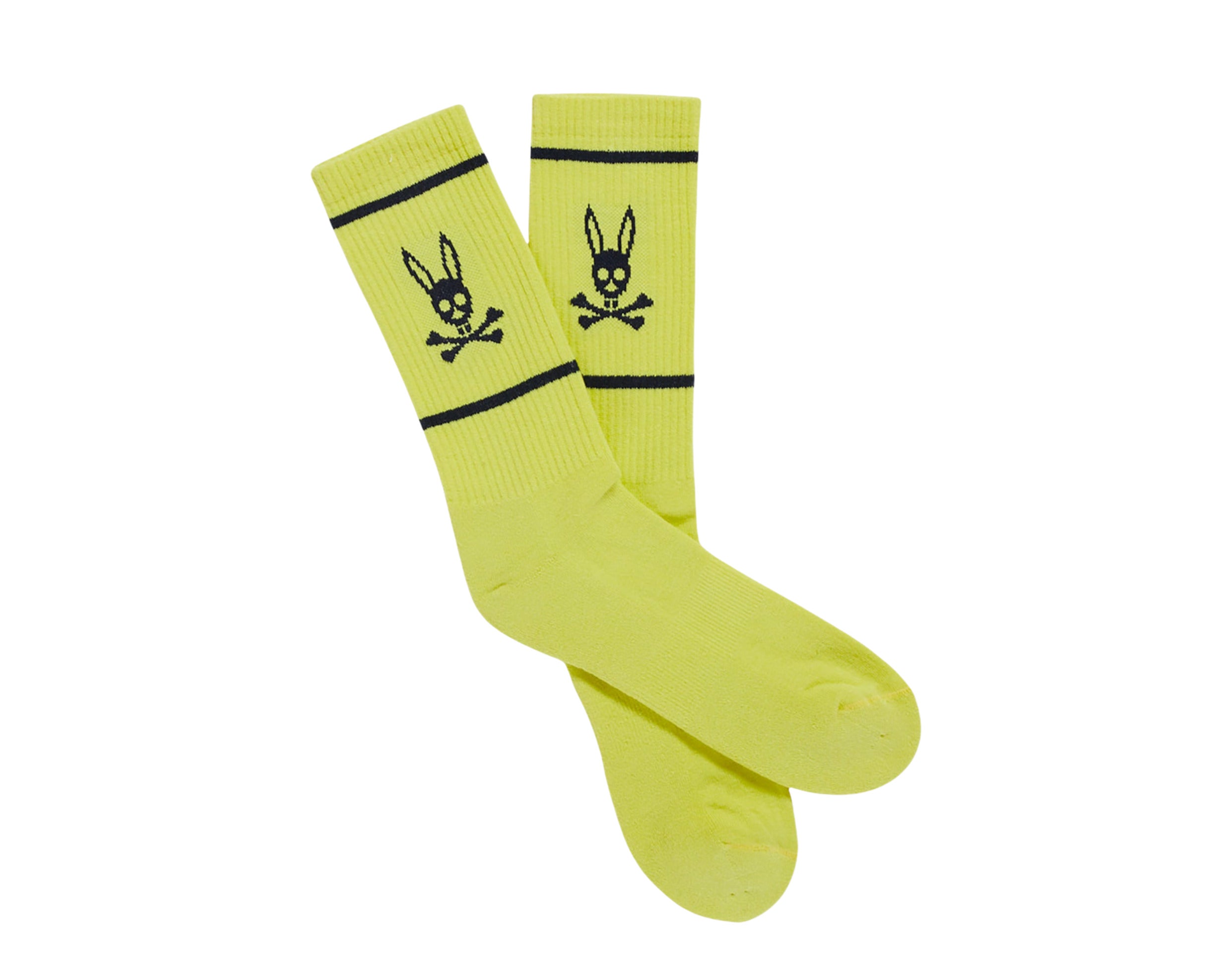 Psycho Bunny Men's Crew Socks