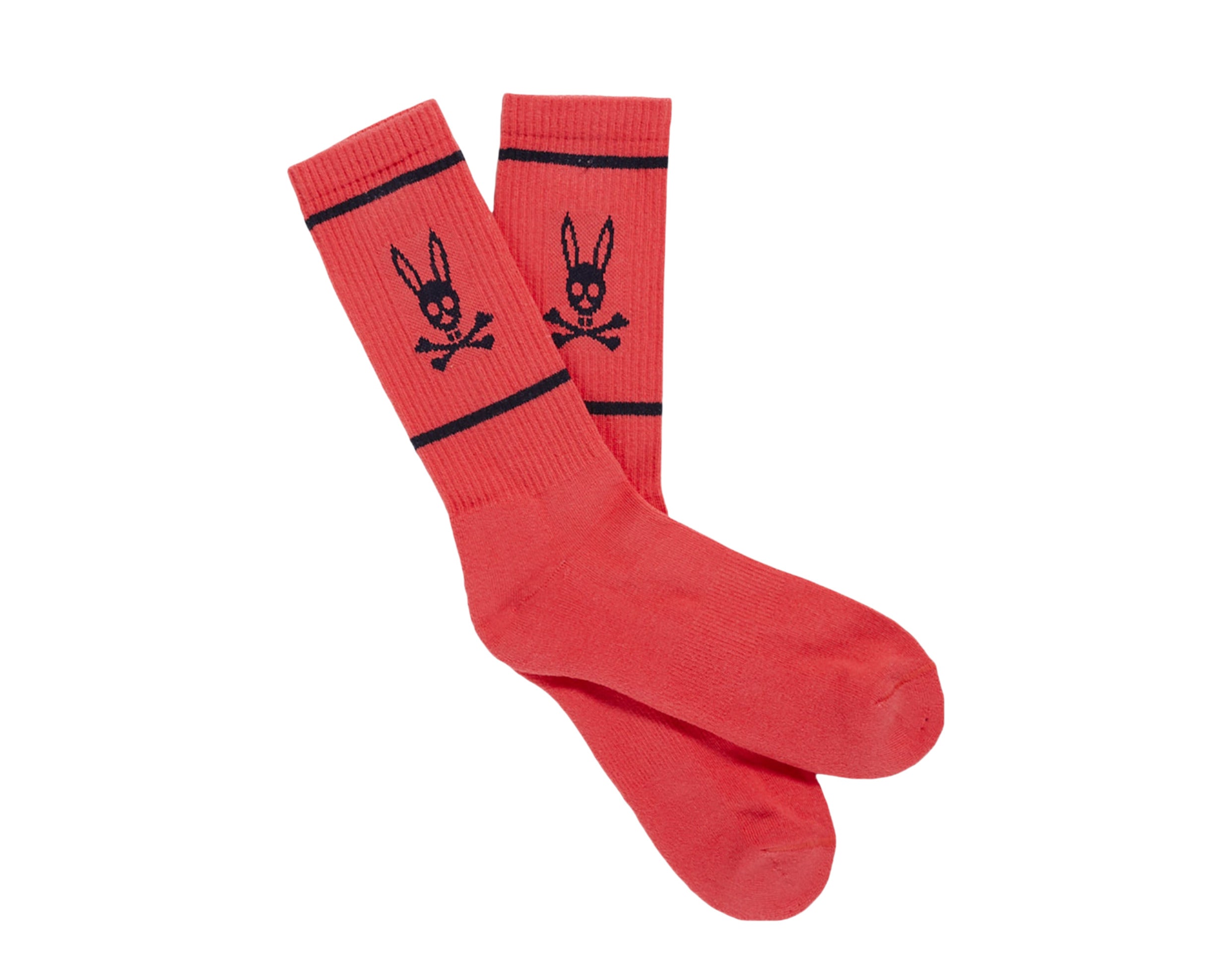 Psycho Bunny Men's Crew Socks