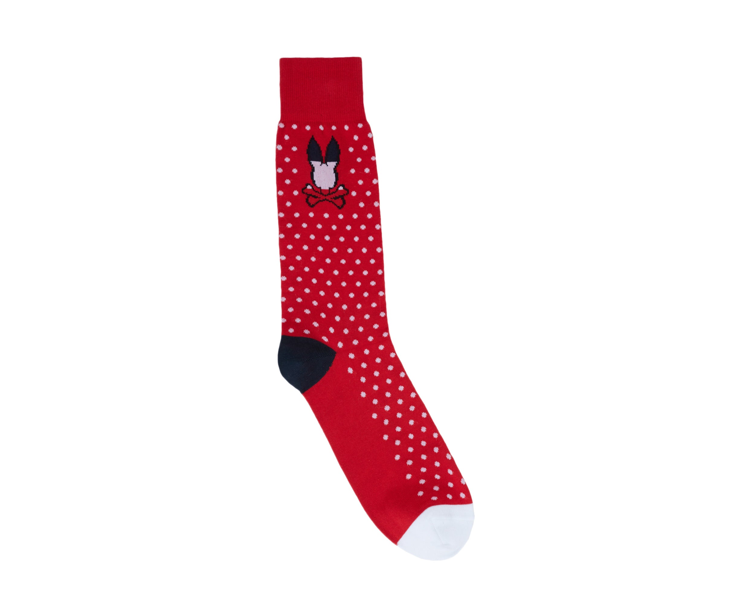 Psycho Bunny Polka Dots Men's Socks