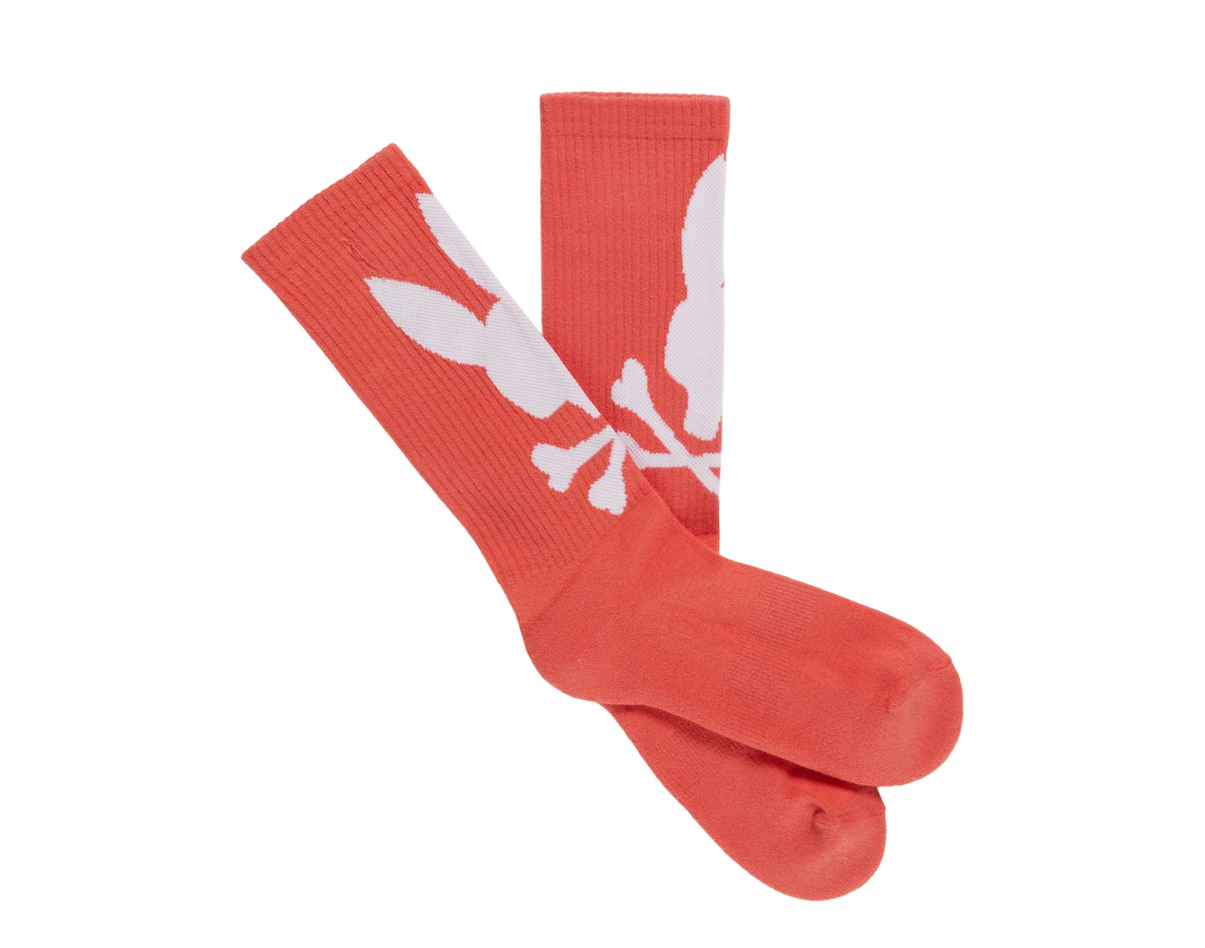 Psycho Bunny Cleveland Men's Crew Socks