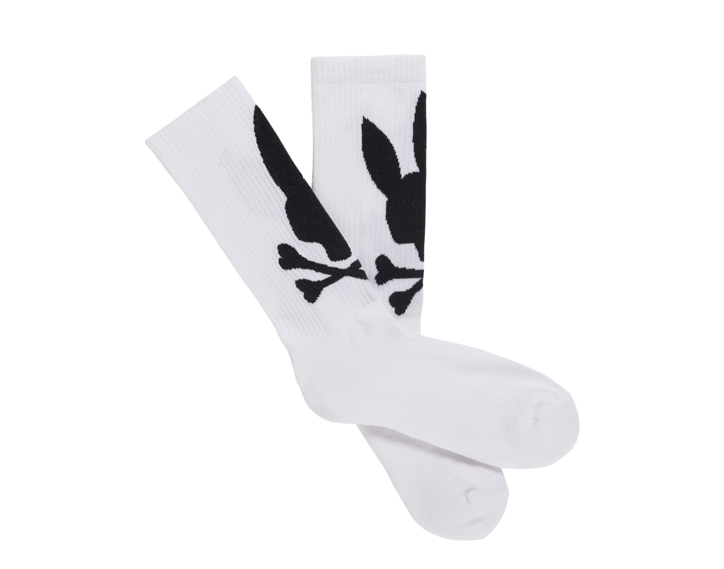 Psycho Bunny Cleveland Men's Crew Socks