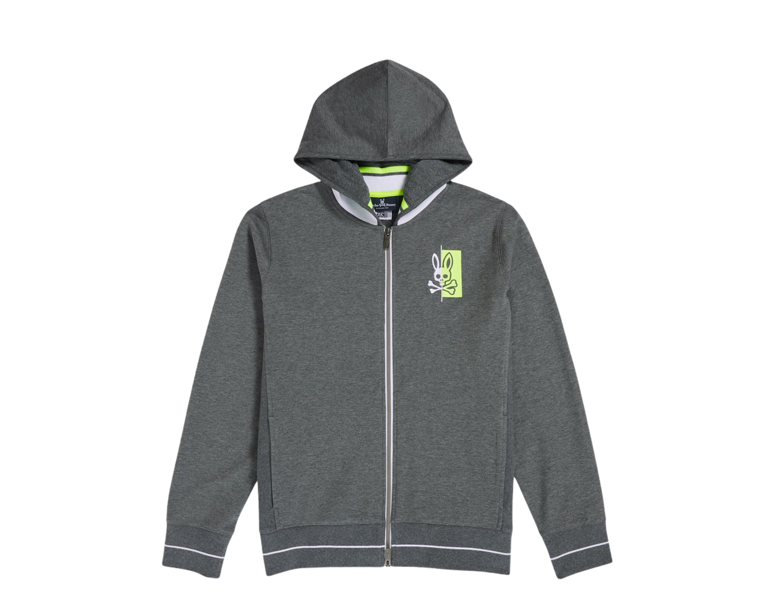 Psycho Bunny Dovedale Zip-Up Men's Hoodie