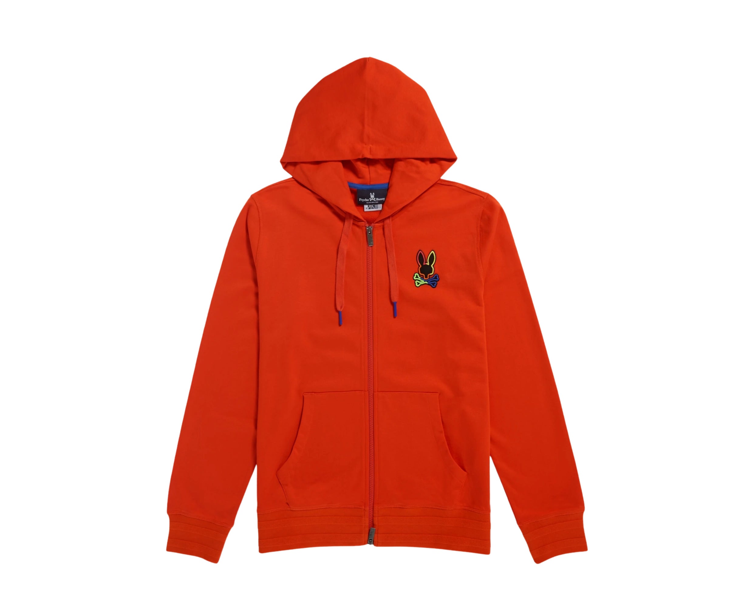 Psycho Bunny Leo Full Zip Men's Hoodie