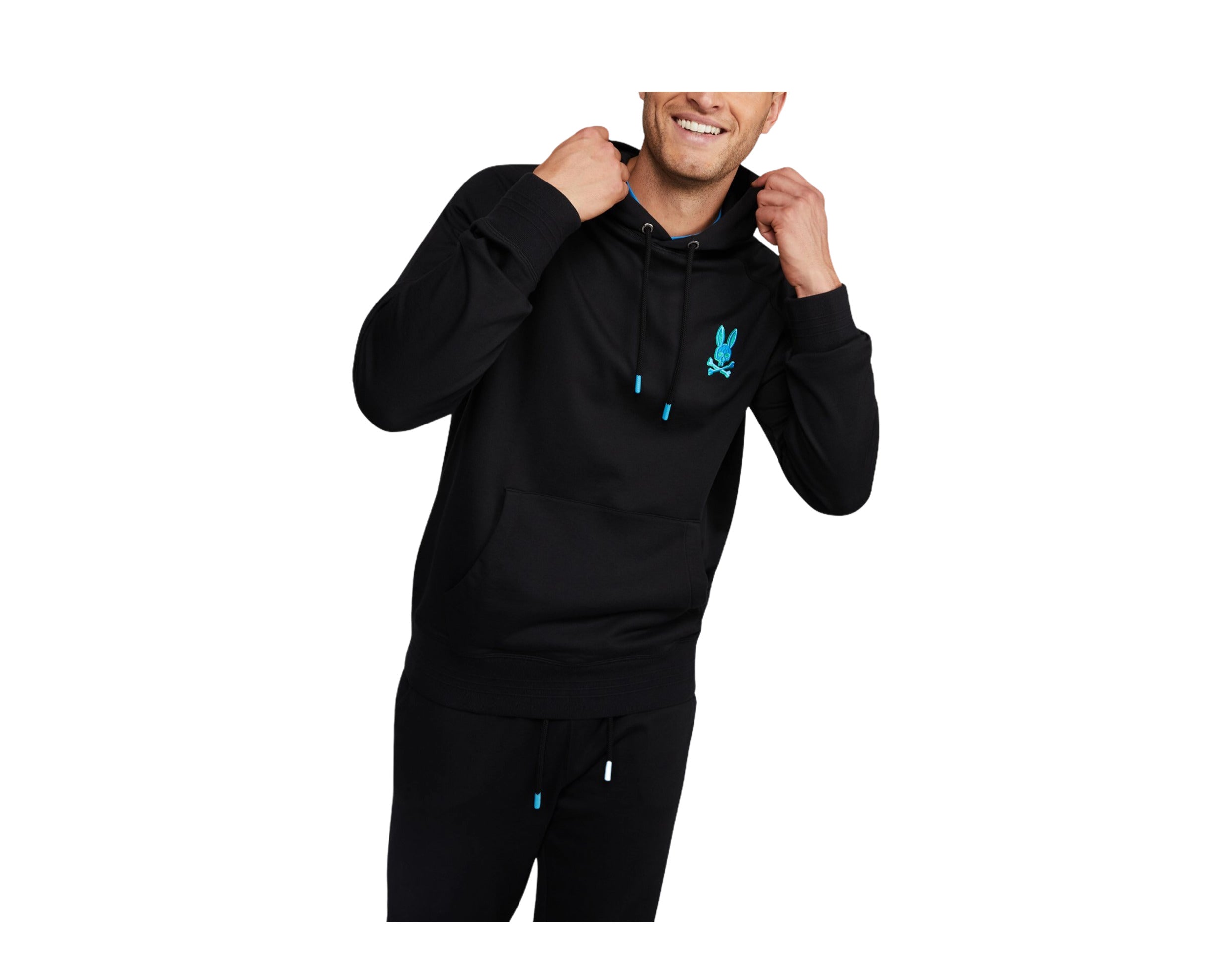 Psycho Bunny Bennett Pullover Men's Hoodie