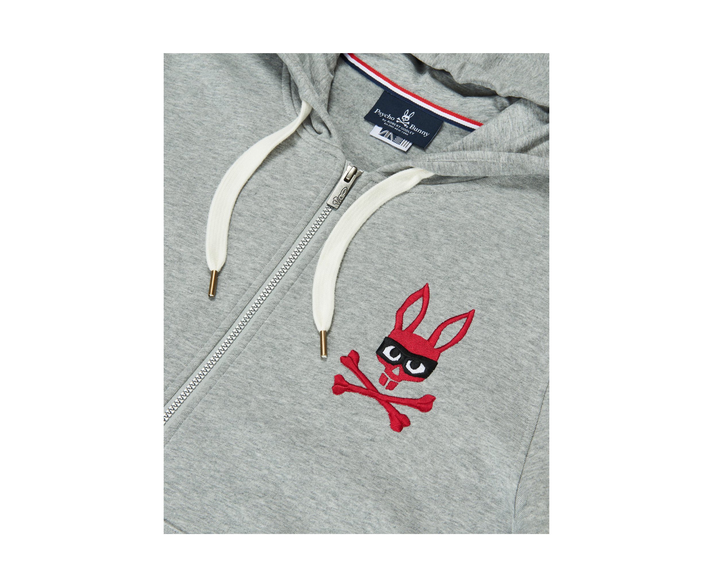 Psycho Bunny Sowerby Mischief Zorro Bunny Men's Hoodie