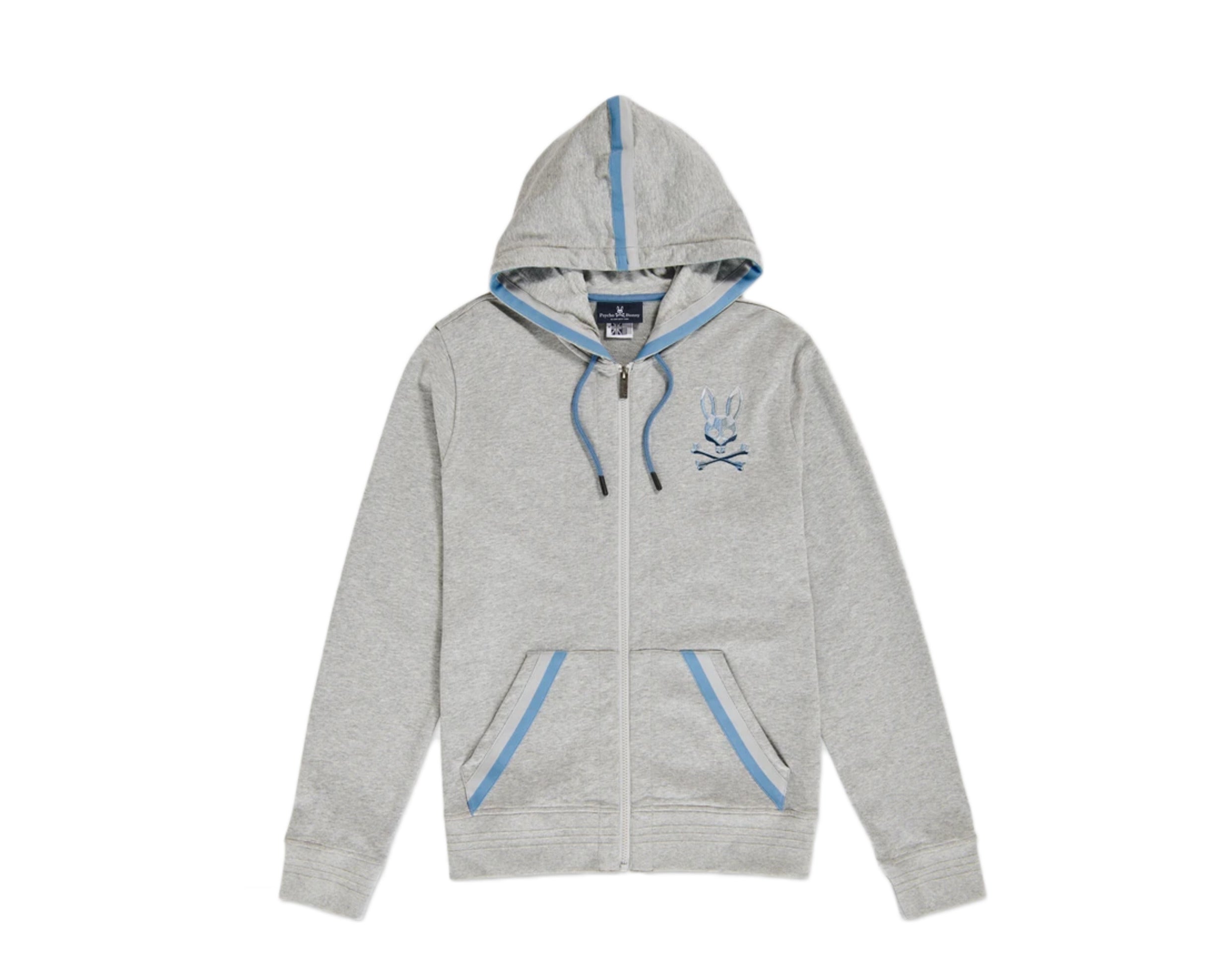 Psycho Bunny Priory Zip-Up Men's Hoodie