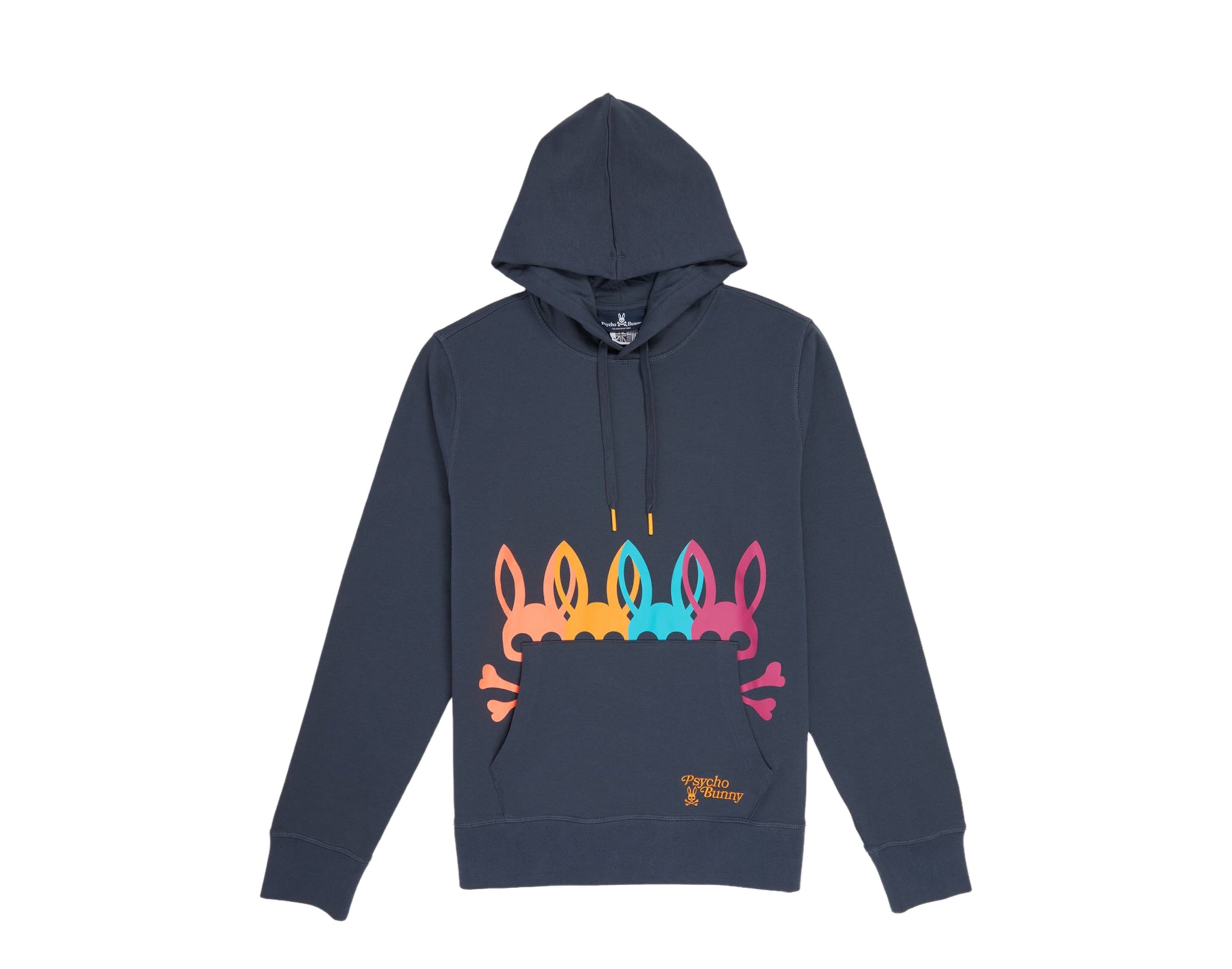 Psycho Bunny Lafayette Pullover Men's Hoodie