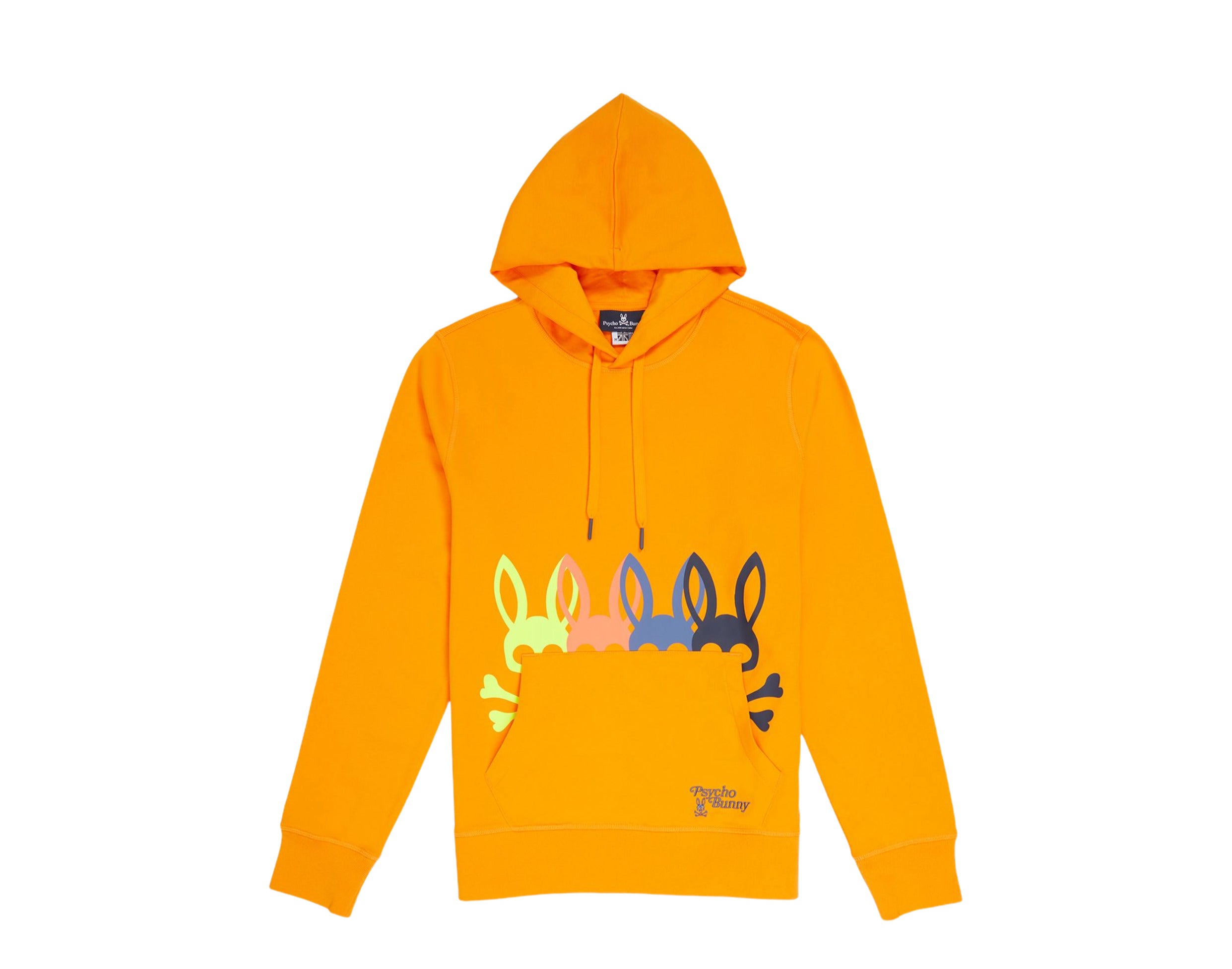 Psycho Bunny Lafayette Pullover Men's Hoodie