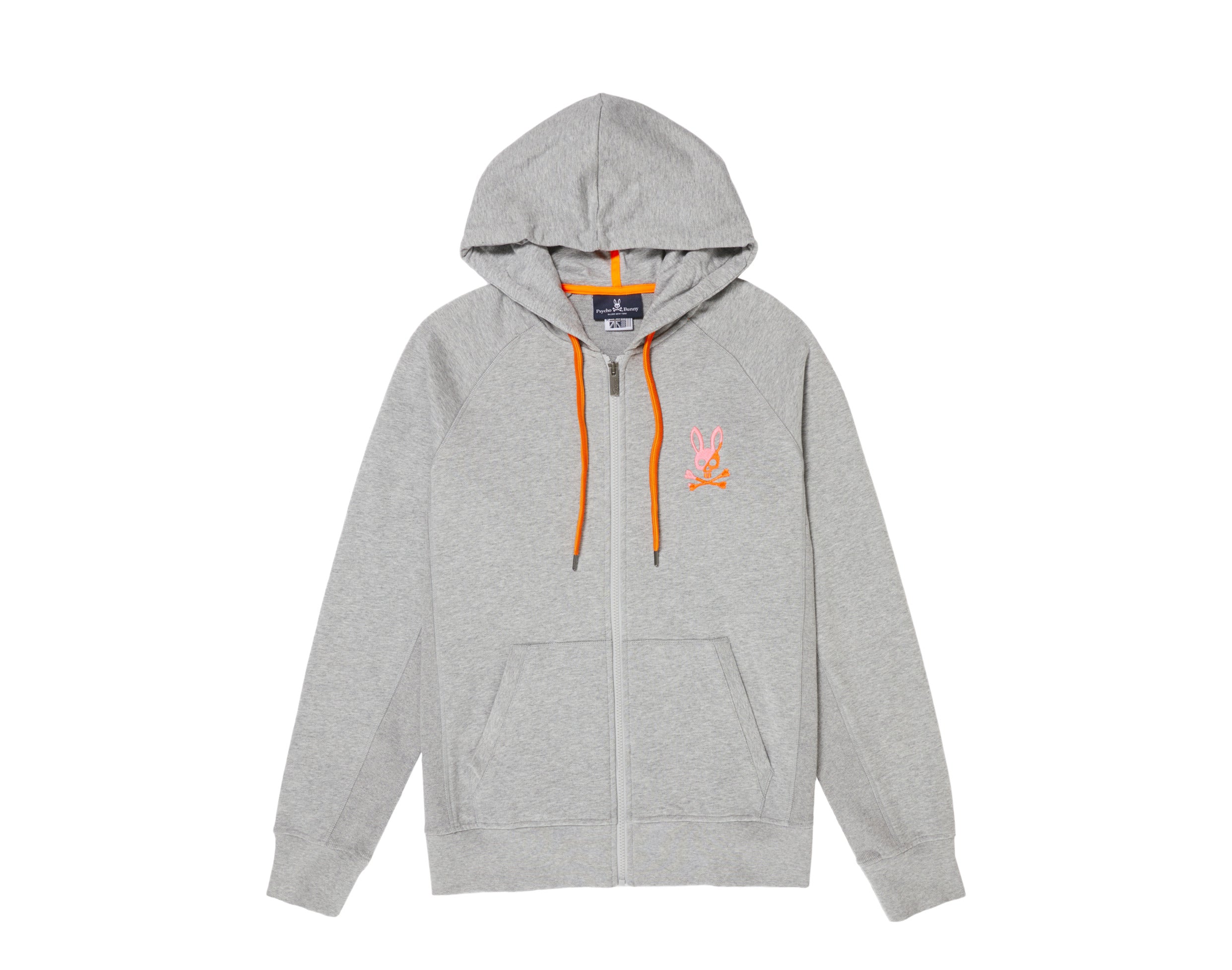 Psycho Bunny Drake Zip-Up Men's Hoodie